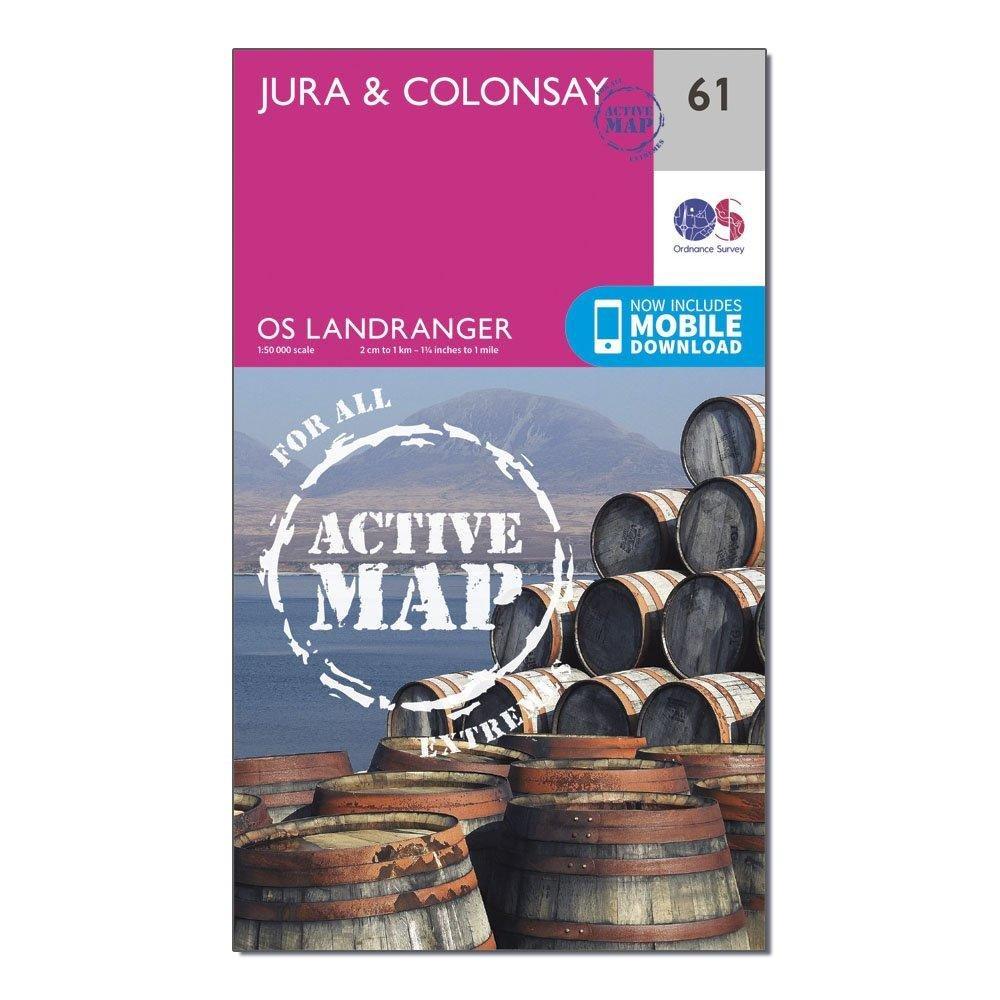 Landranger Active 61 Jura & Colonsay Map With Digital Version - Image 3