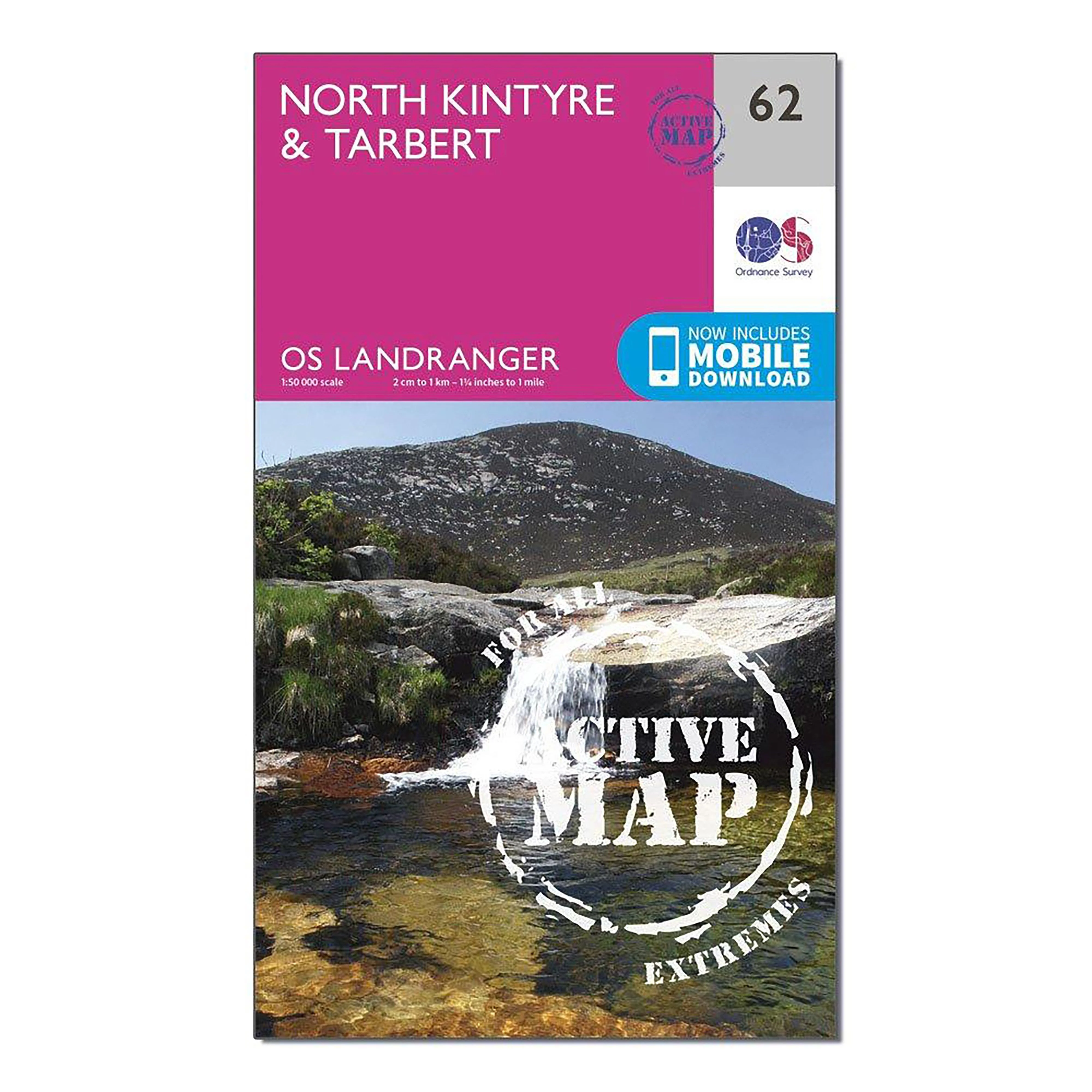 Landranger Active 62 North Kintyre & Tarbert Map With Digital Version - Image 4
