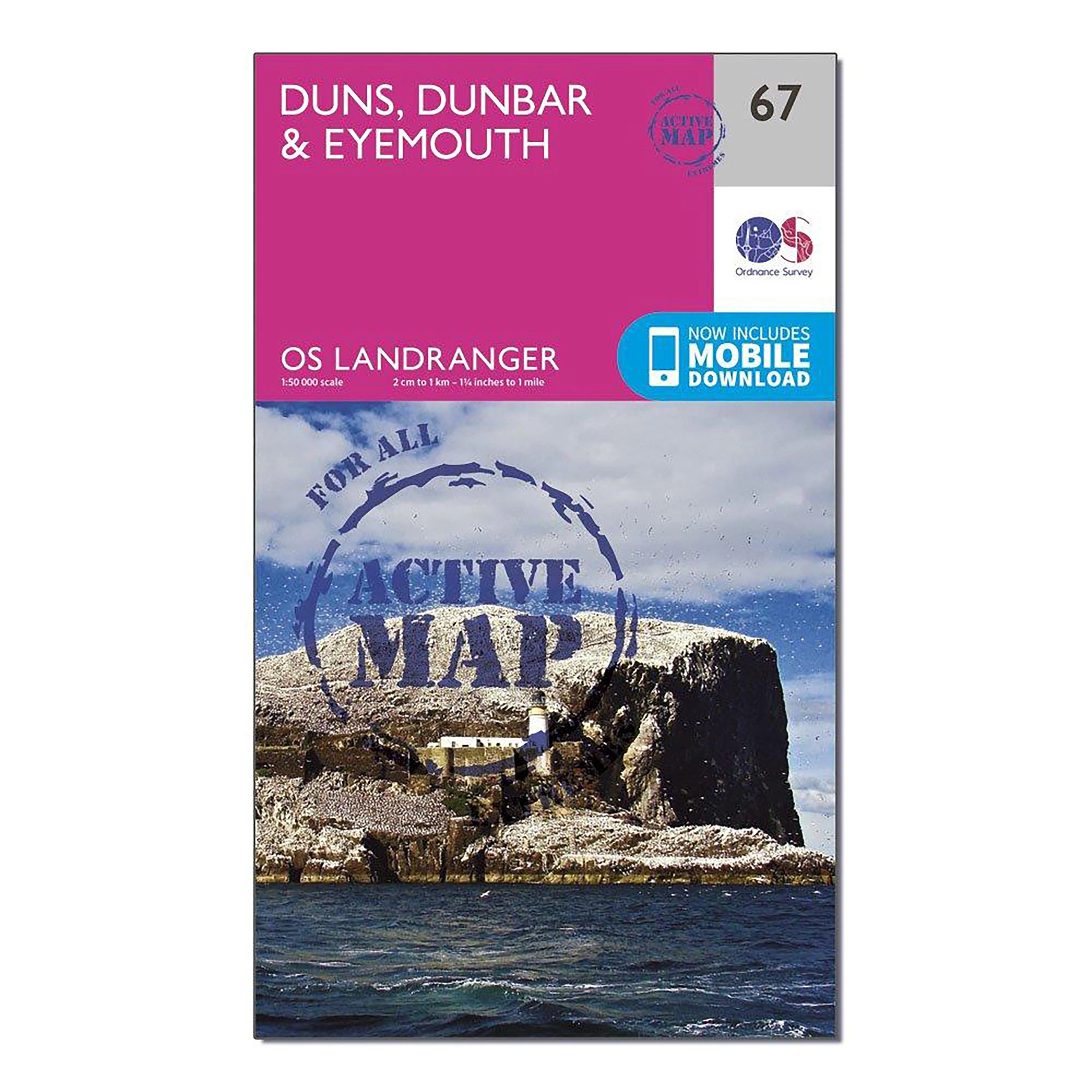 Landranger Active 67 Duns, Dunbar & Eyemouth Map With Digital Version - Image 4