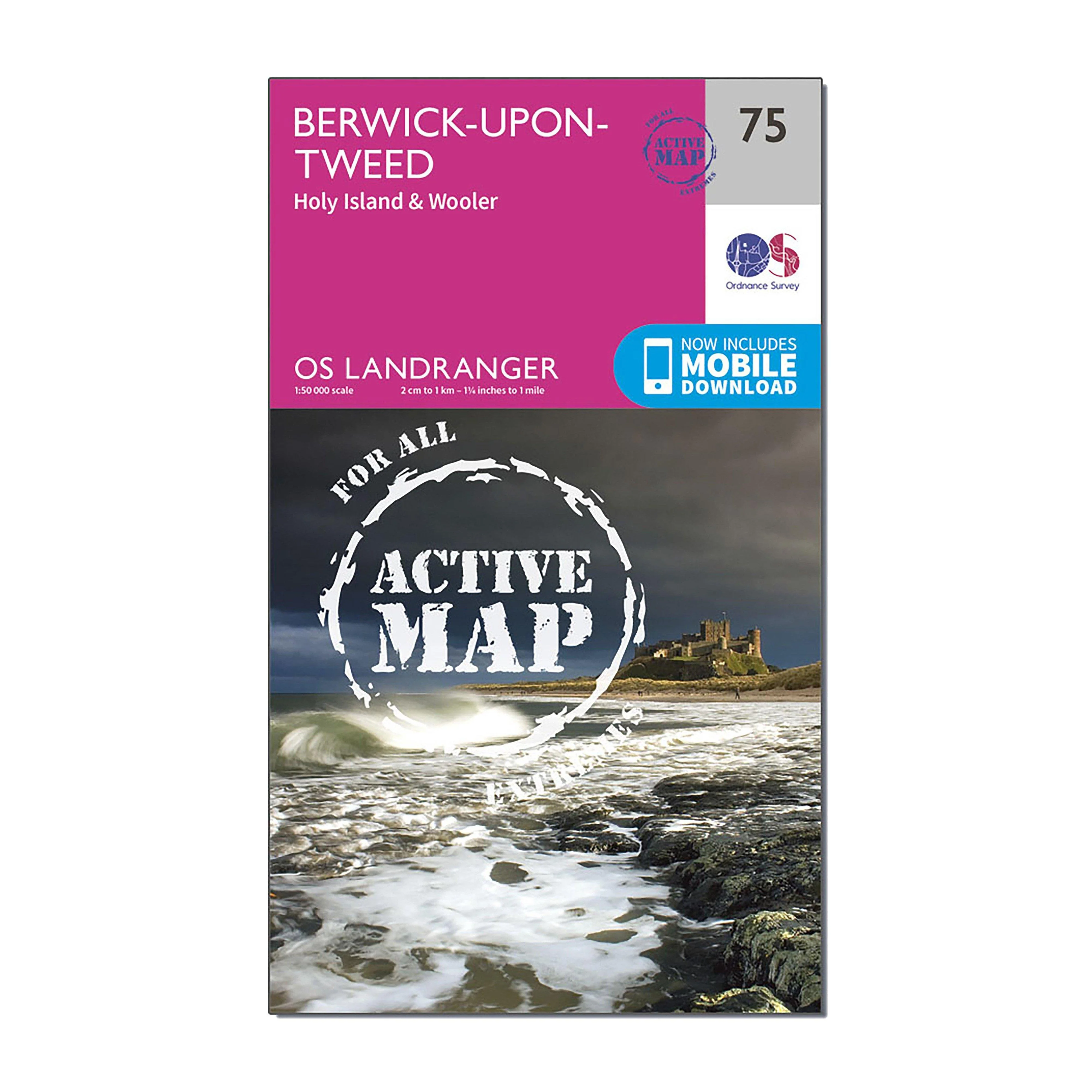 Landranger Active 75 Berwick-upon-Tweed Map With Digital Version - Image 4