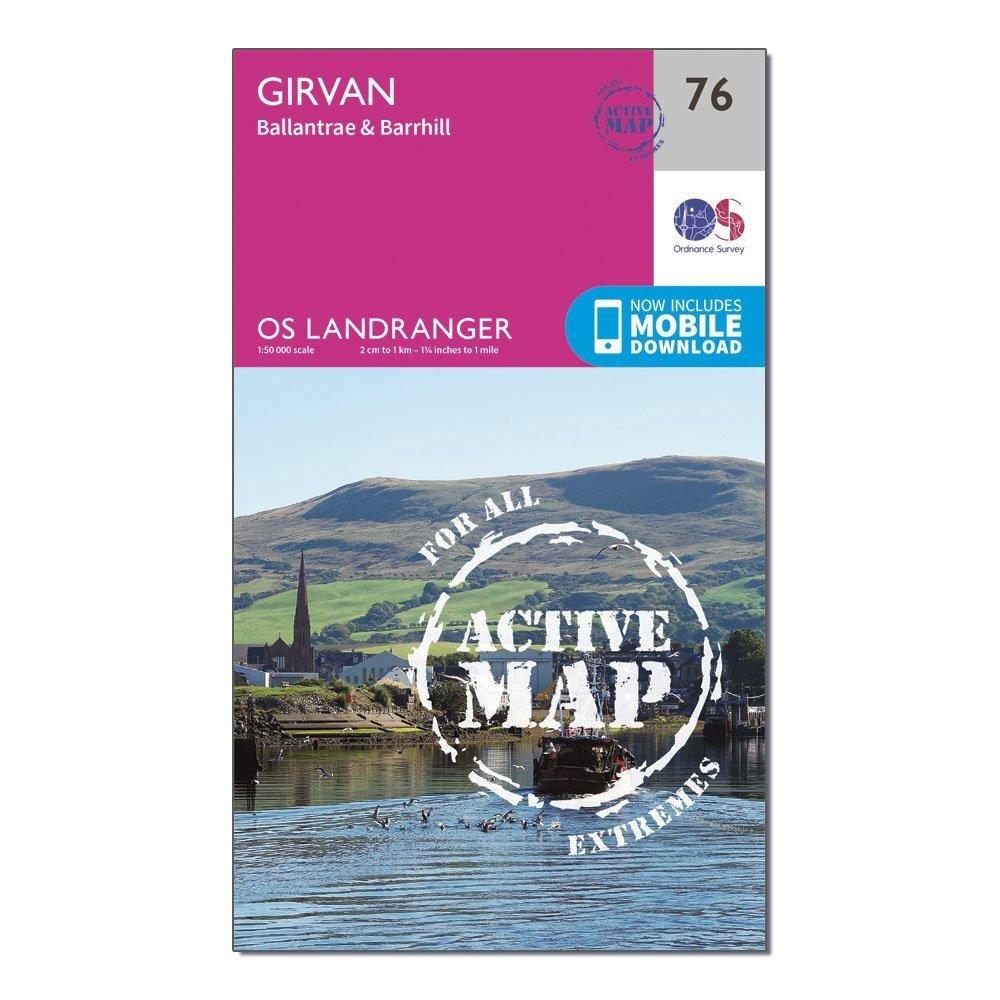 Landranger Active 76 Girvan, Ballantrae & Barrhill Map With Digital Version - Image 4