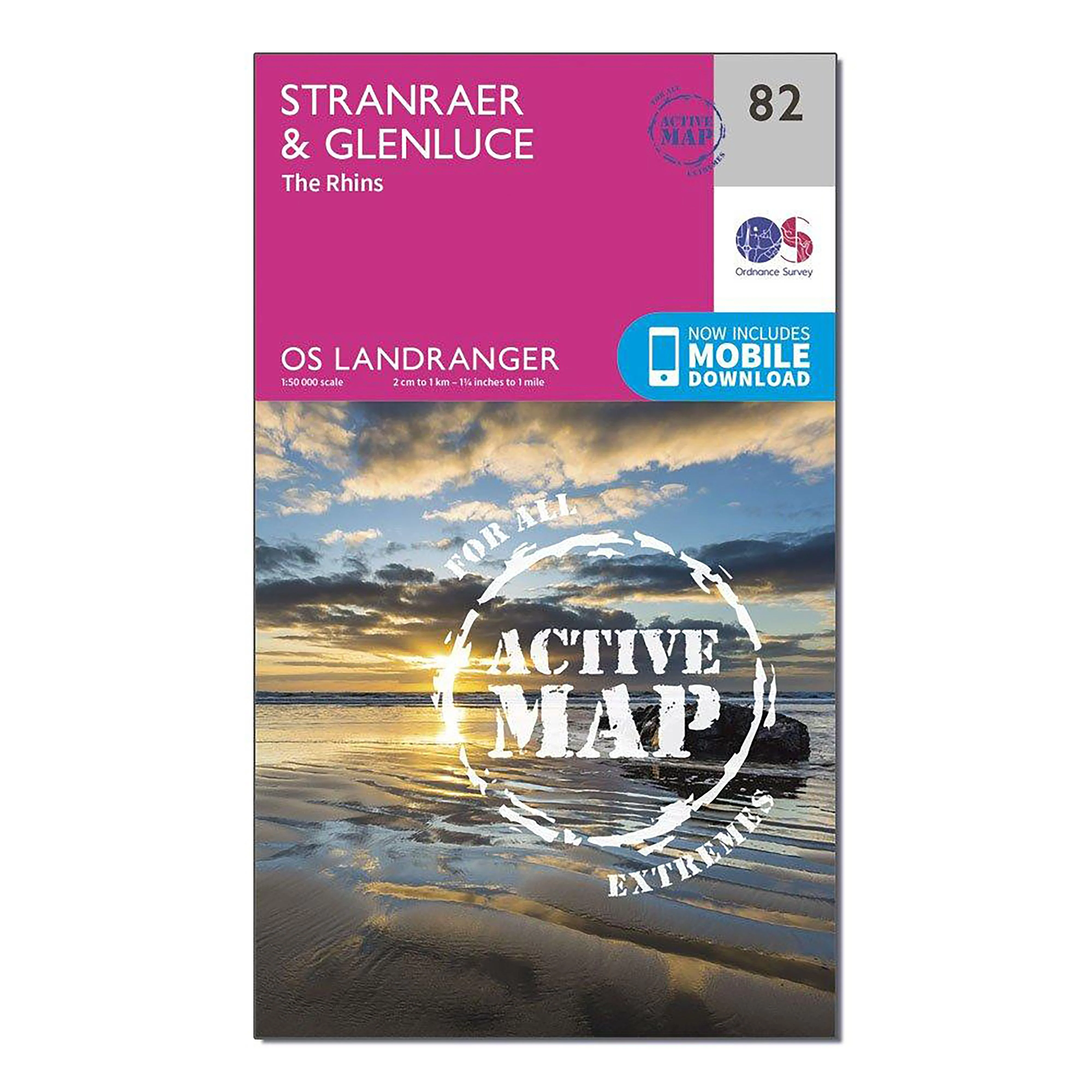 Landranger Active 82 Stranraer & Glenluce Map With Digital Version - Image 4