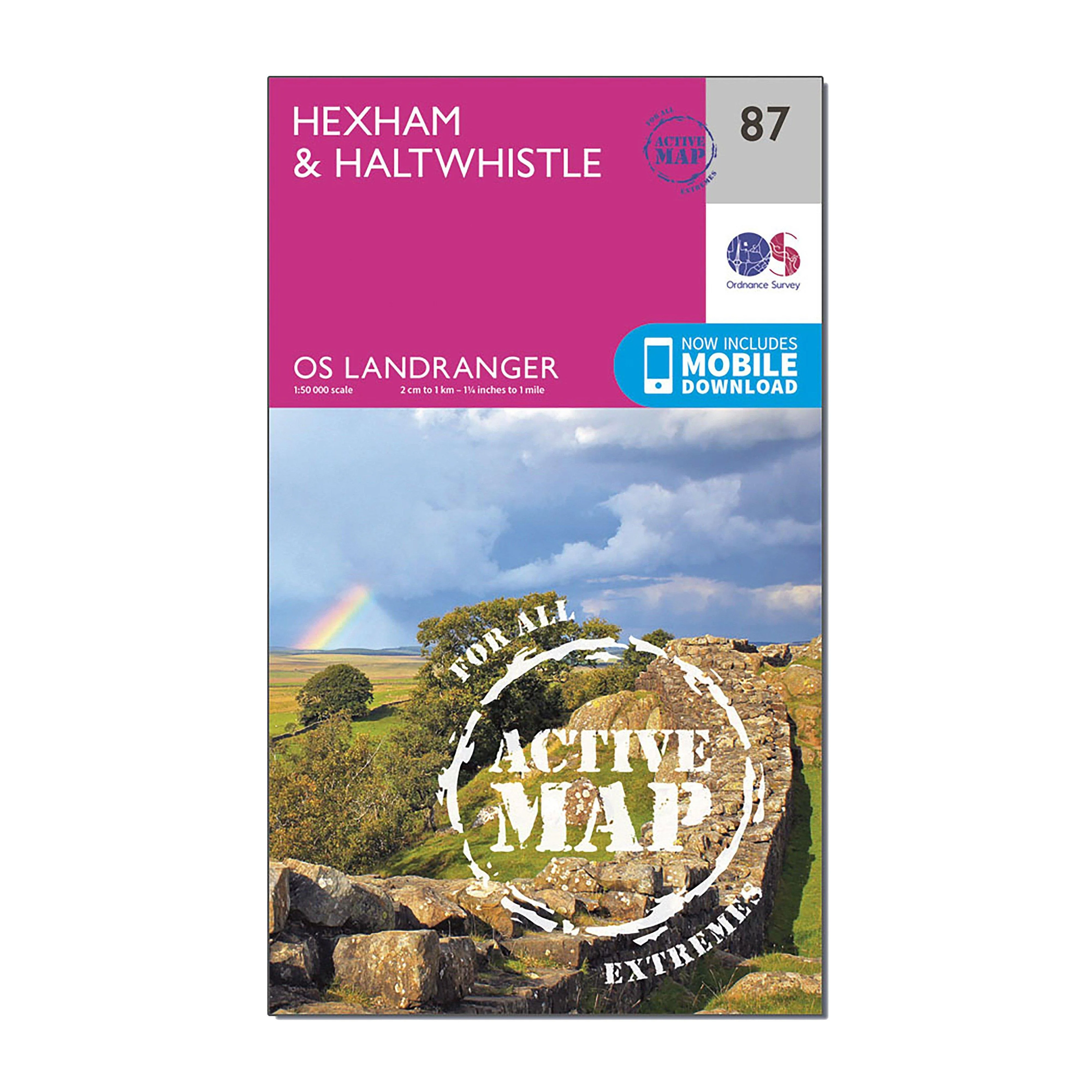 Landranger Active 87 Hexham  Haltwhistle Map With Digital Version - Image 4