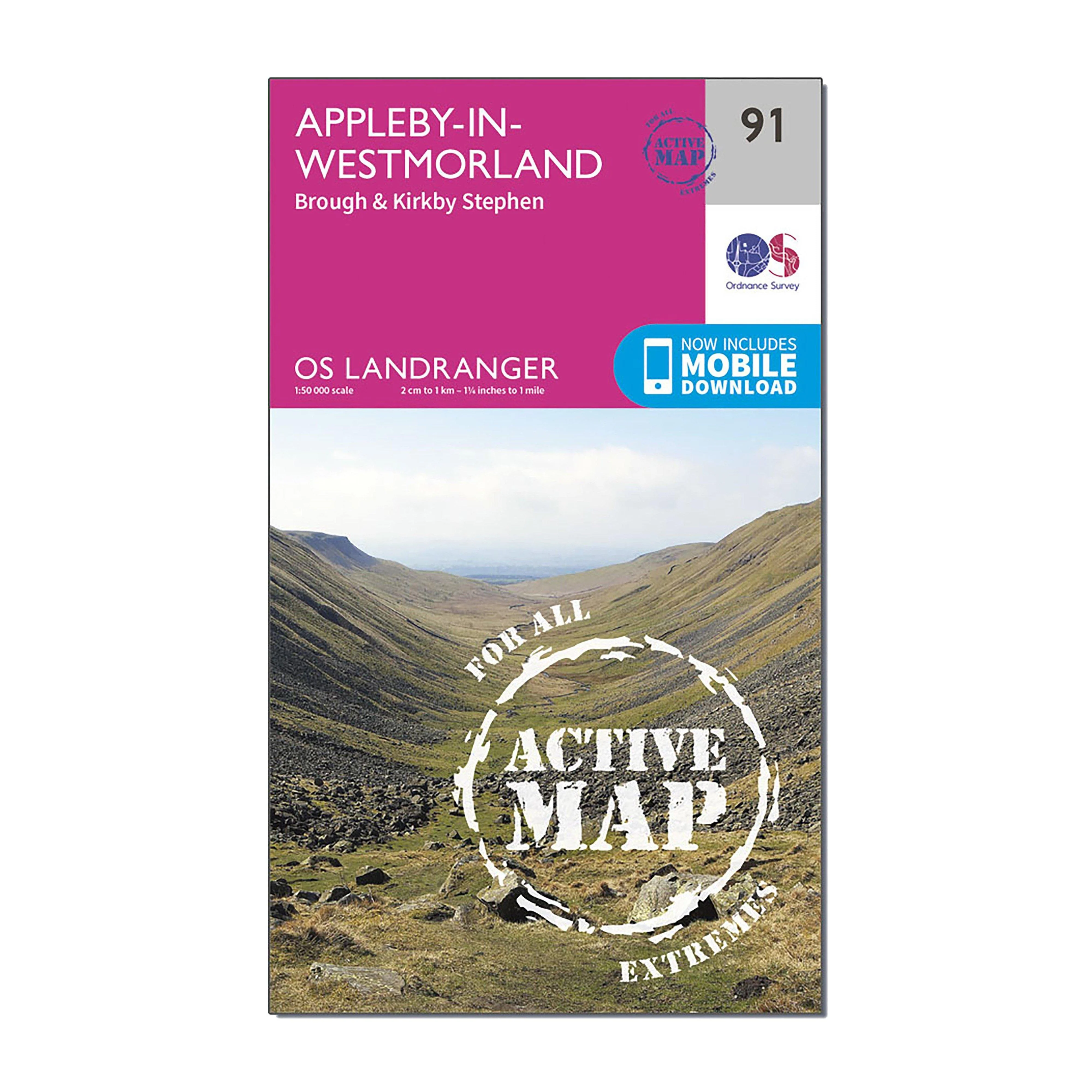 Landranger Active 91 Appleby-in-Westmorland Map With Digital Version - Image 4