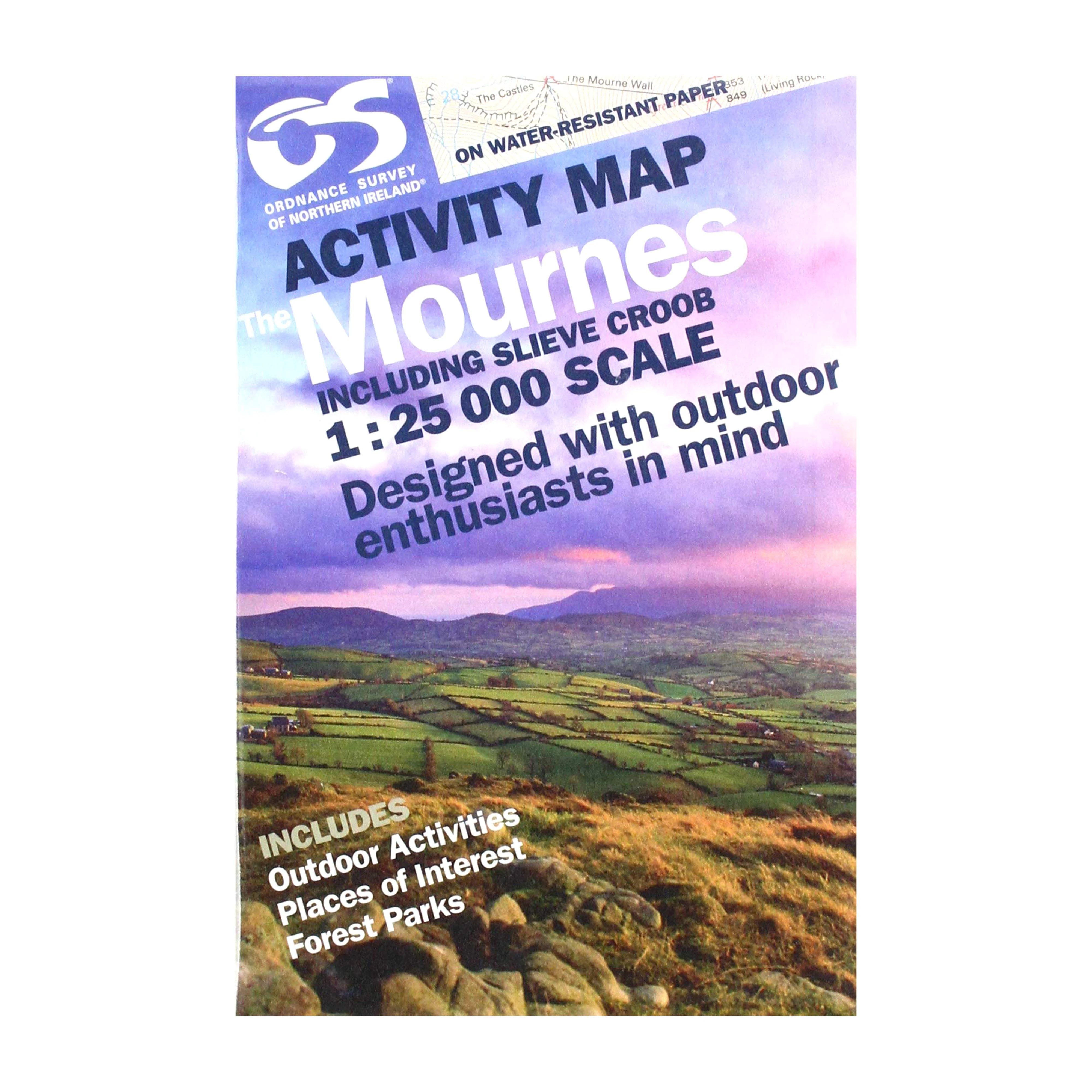 Northern Ireland The Mournes 1:25000 Activity Map - Image 2