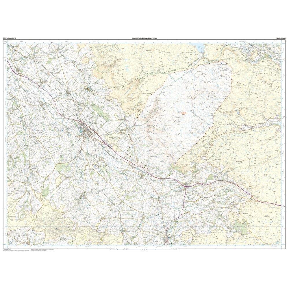 OL 19 Explorer Howgill Fells and Upper Eden Valley Active Map - Image 3