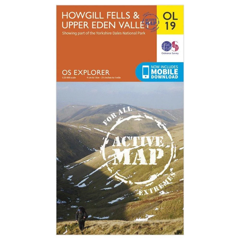 OL 19 Explorer Howgill Fells and Upper Eden Valley Active Map - Image 5