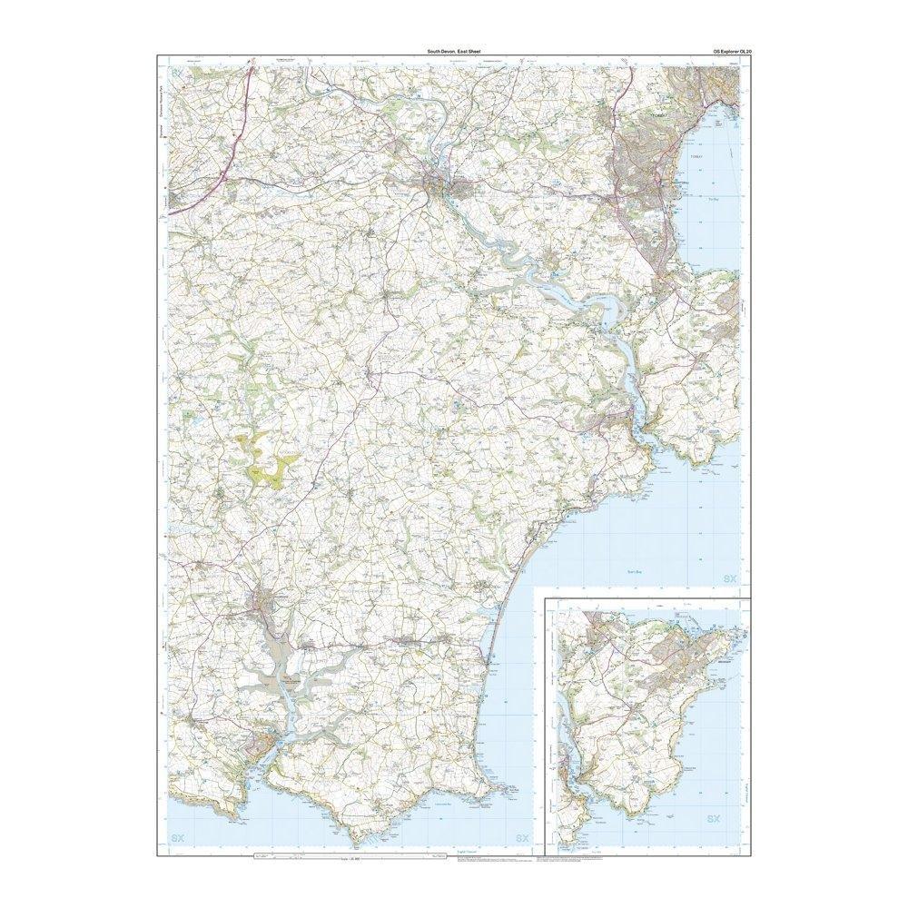 OL 20 Explorer South Devon Active Map - Image 3