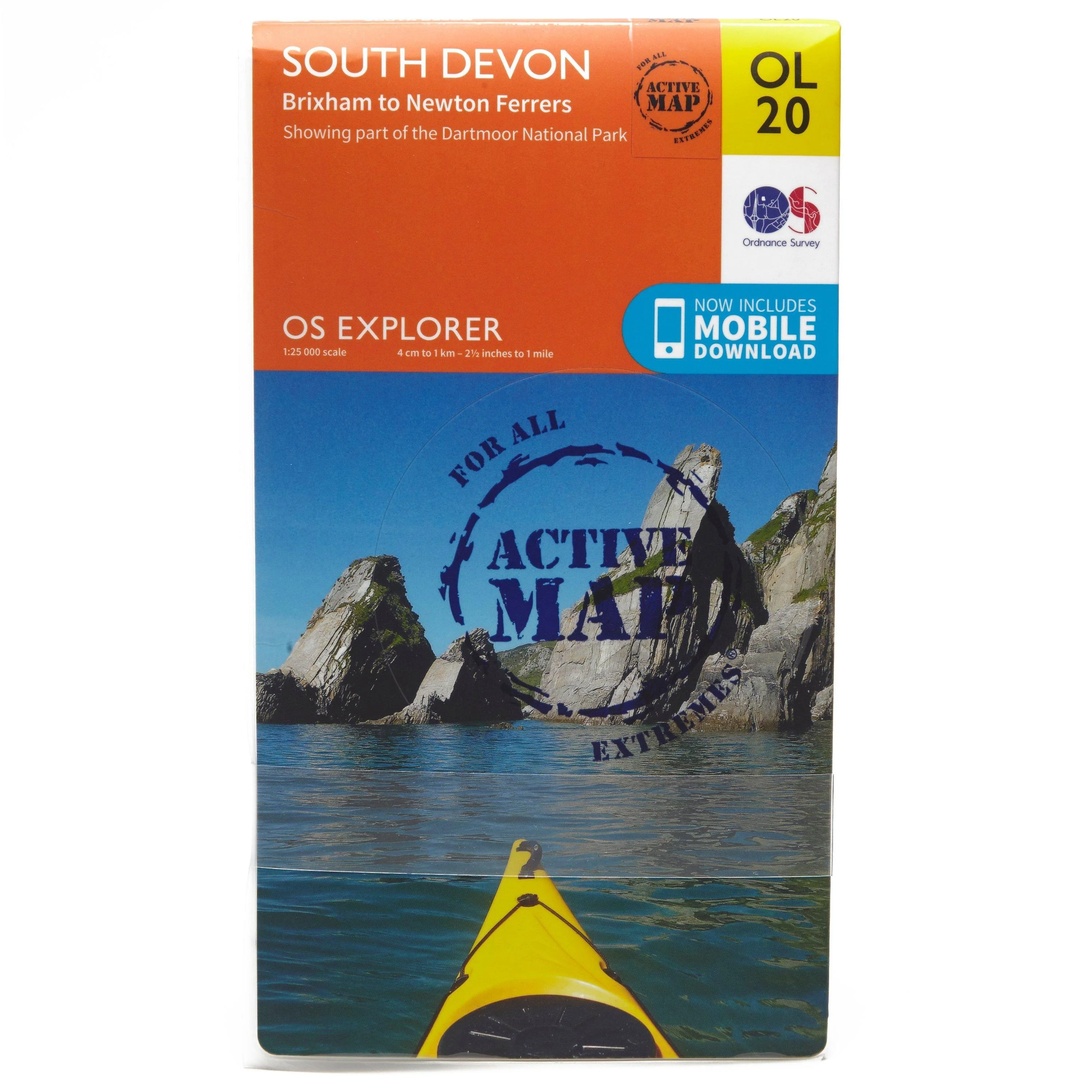 OL 20 Explorer South Devon Active Map - Image 5