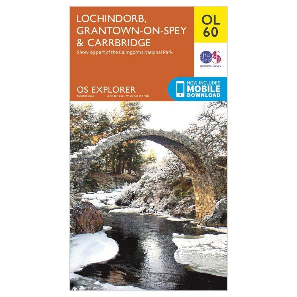 OL 60 Explorer Lochindorb, Grantown-on-Spey & Carrbridge Map - Image 4