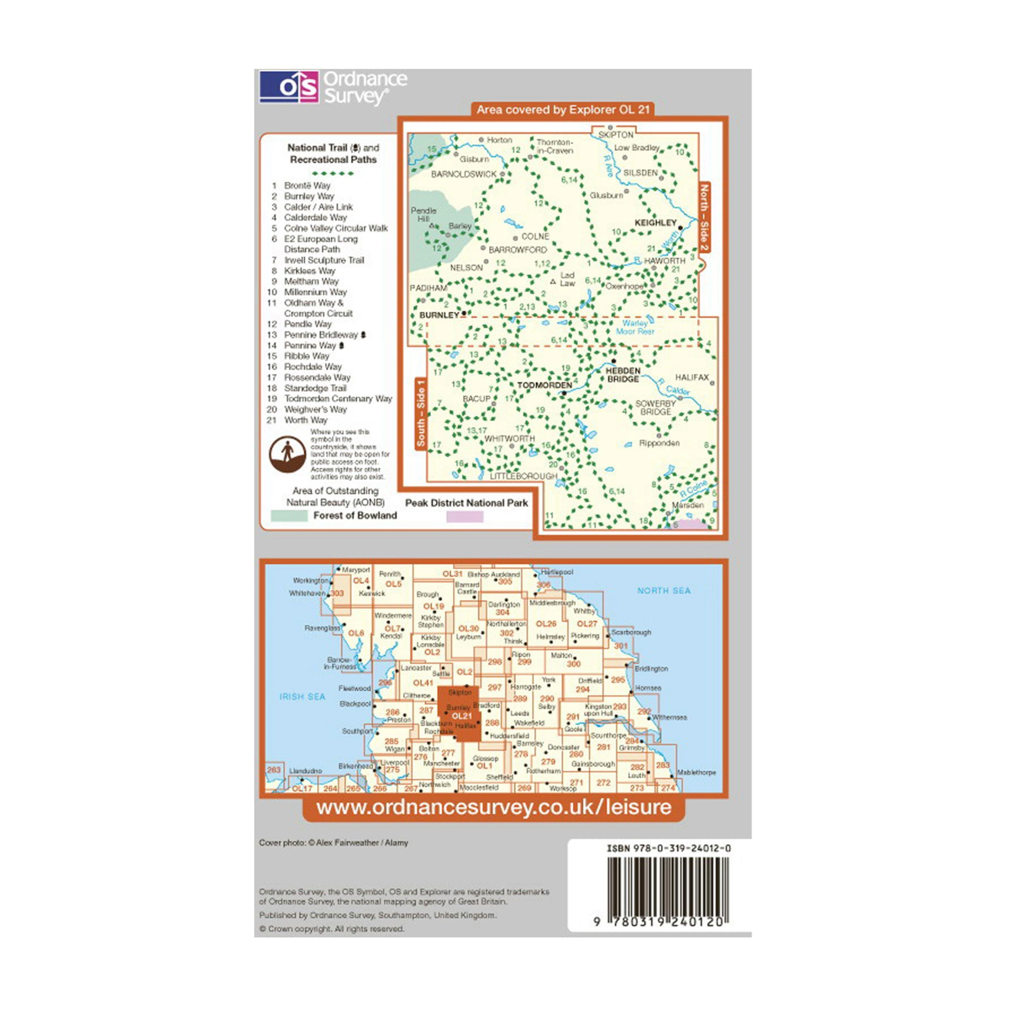 OS EXPLORER OL21 - Image 2