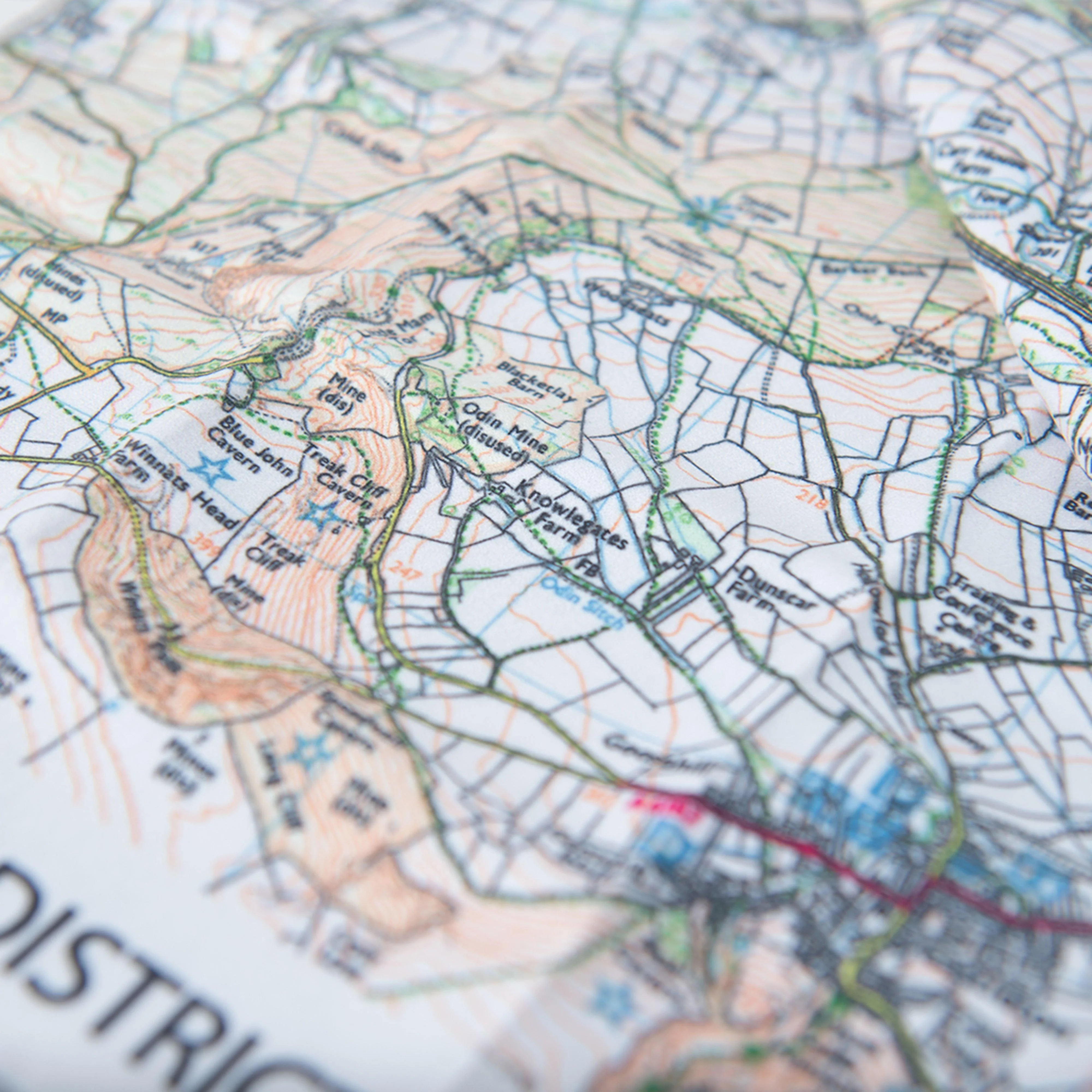 Peak District Micro Towel - Image 3