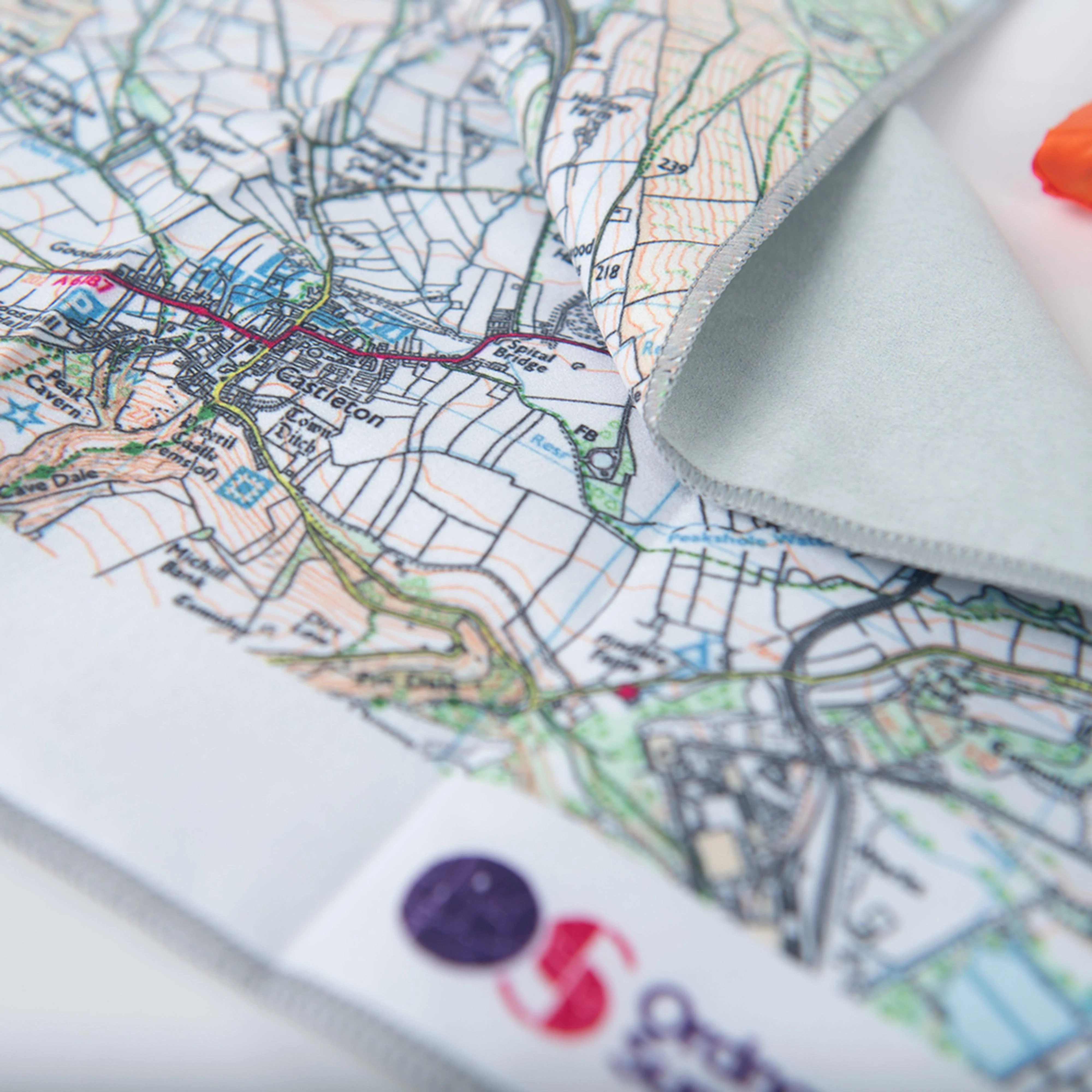 Peak District Micro Towel - Image 4