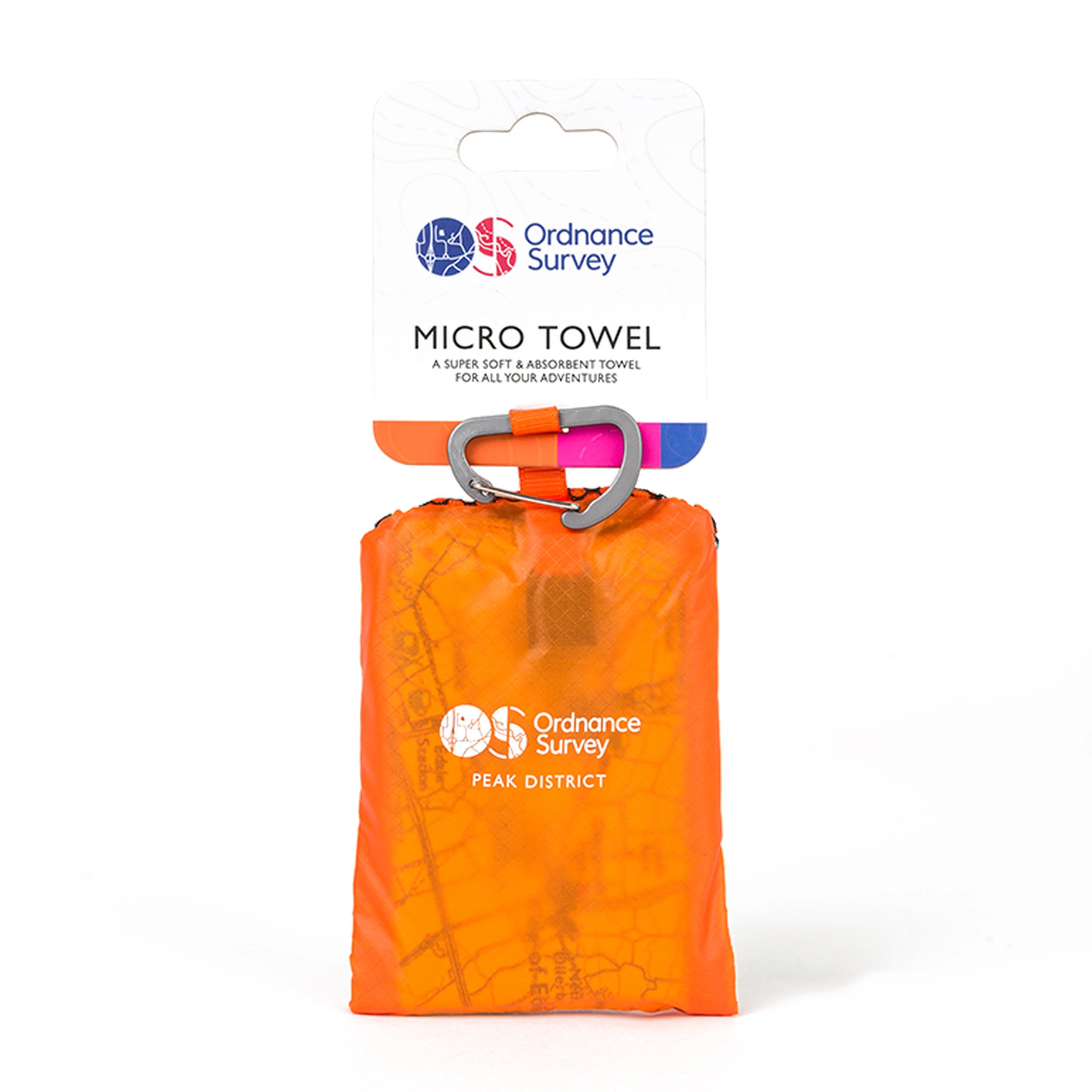 Peak District Micro Towel - Image 6