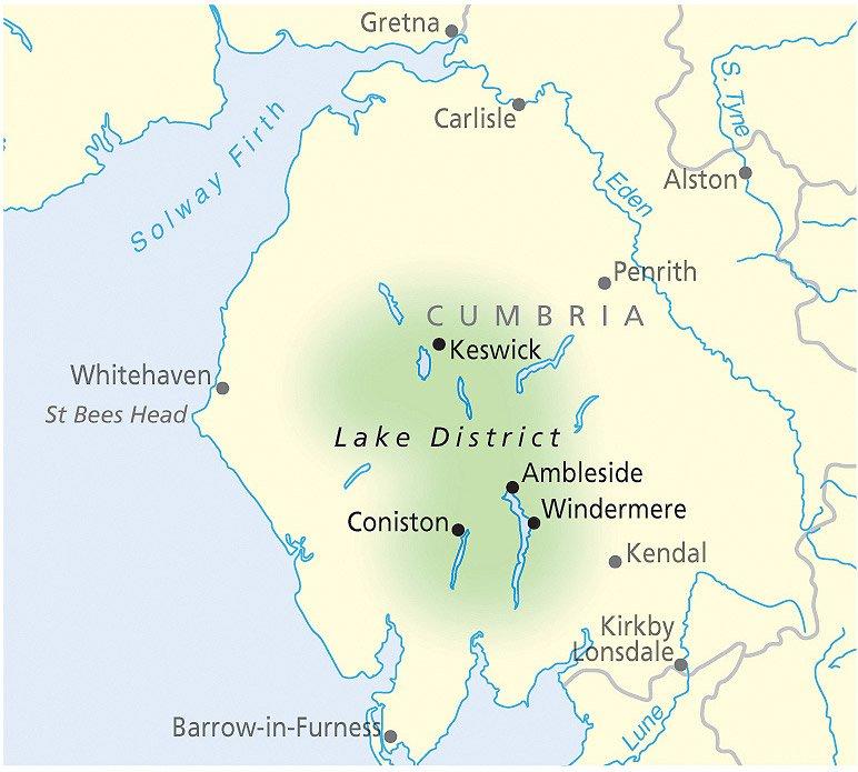 'Short Walks, Lake District' - Image 2