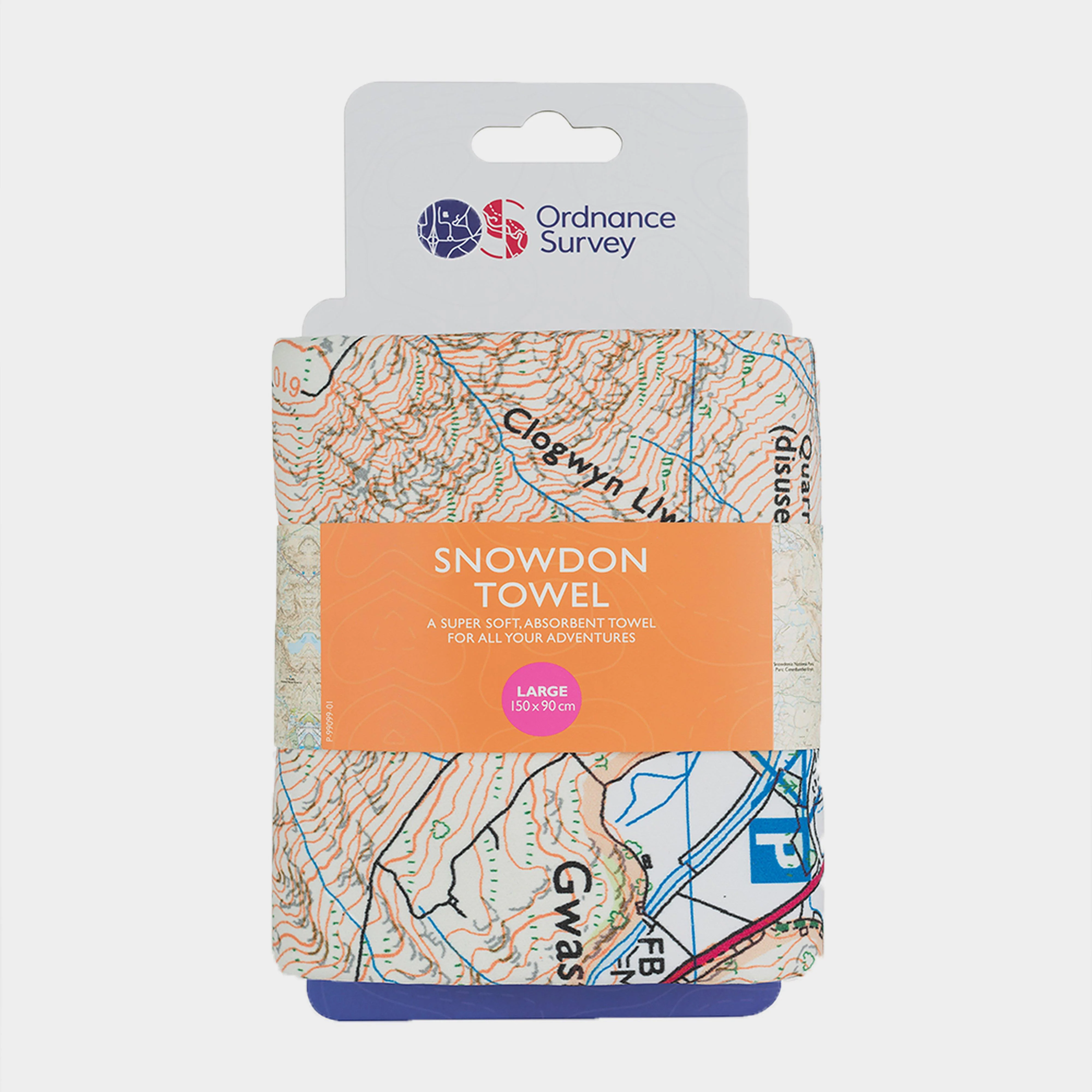 Snowdon Large Travel Towel - Image 5