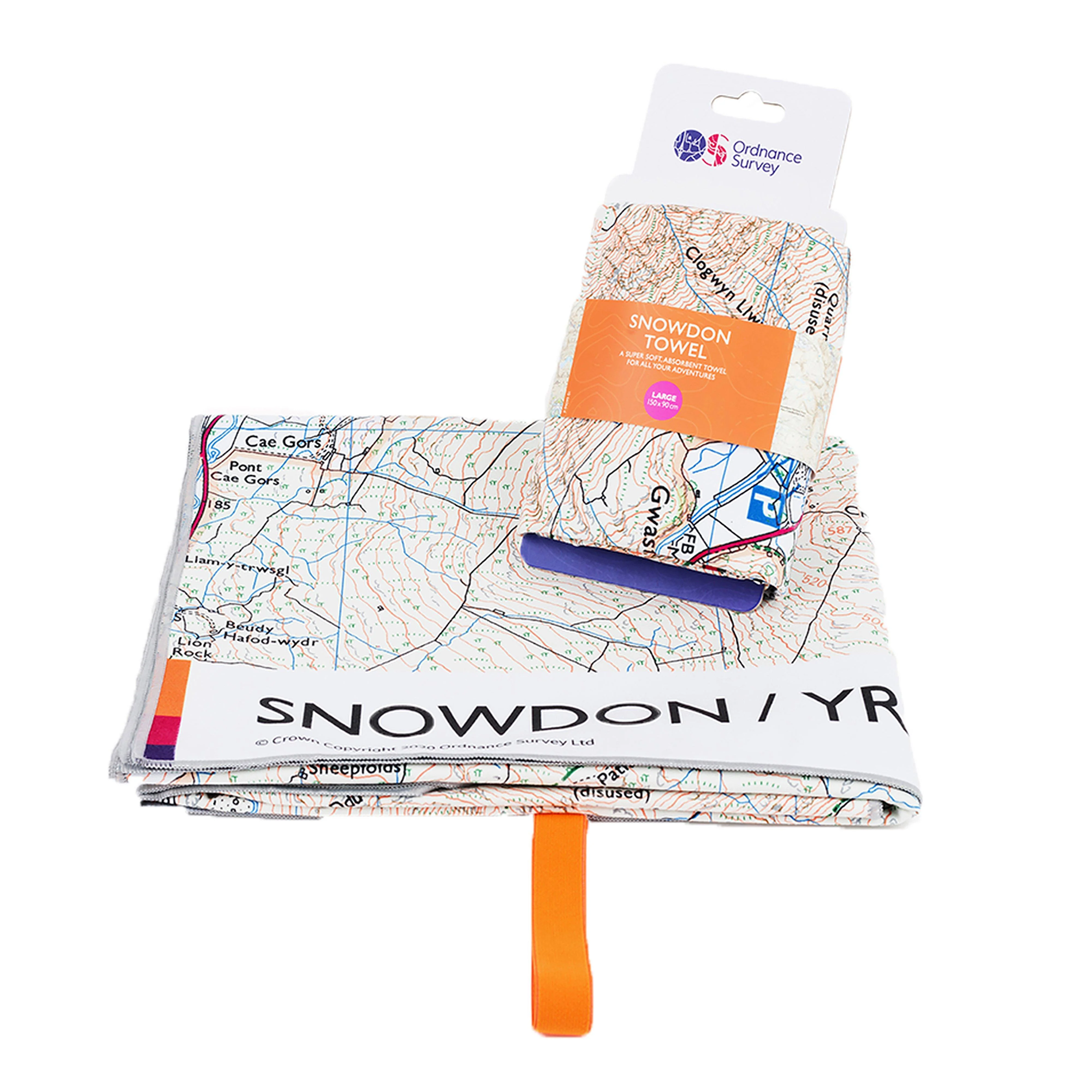 Snowdon Large Travel Towel - Image 6