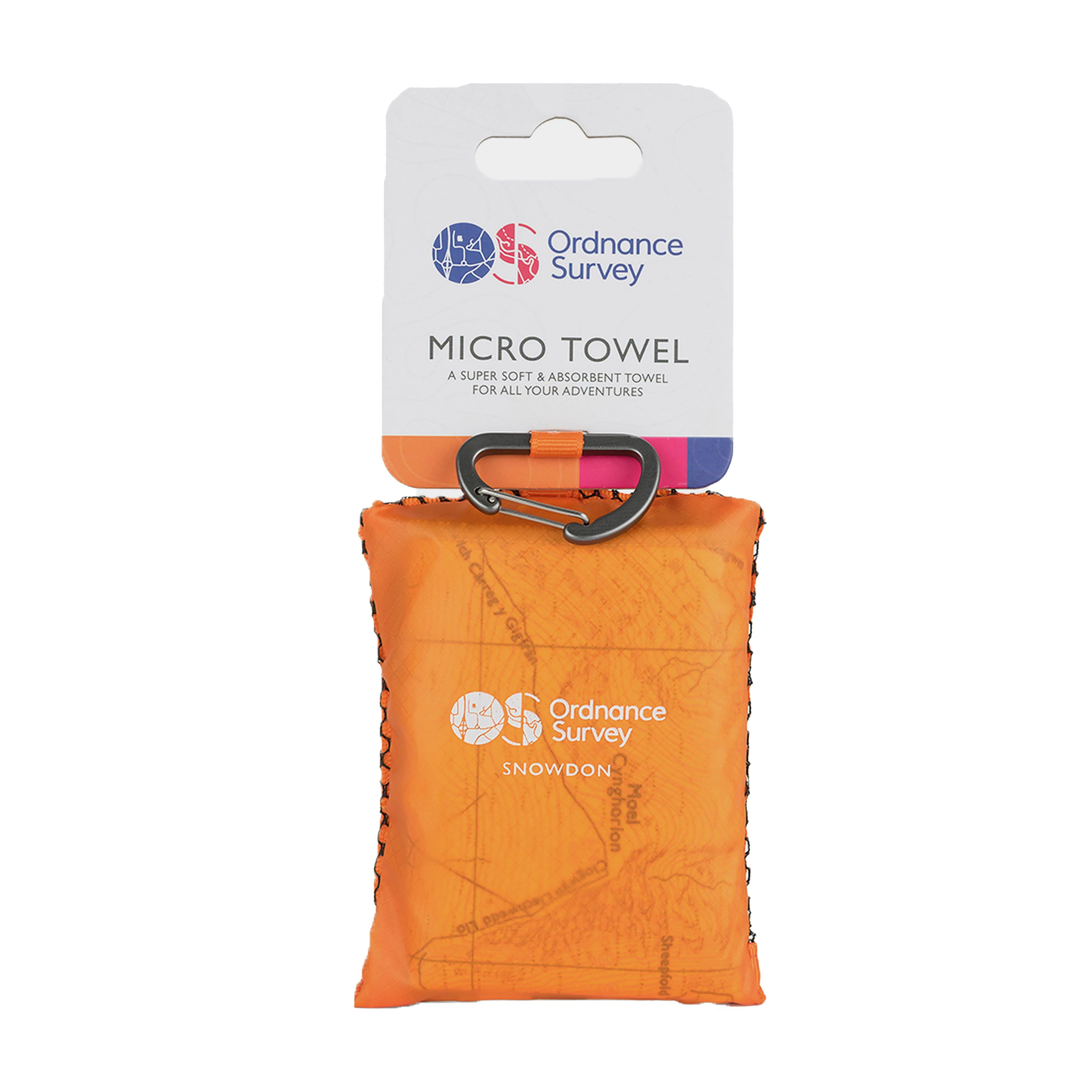 Snowdonia Micro Towel - Image 3