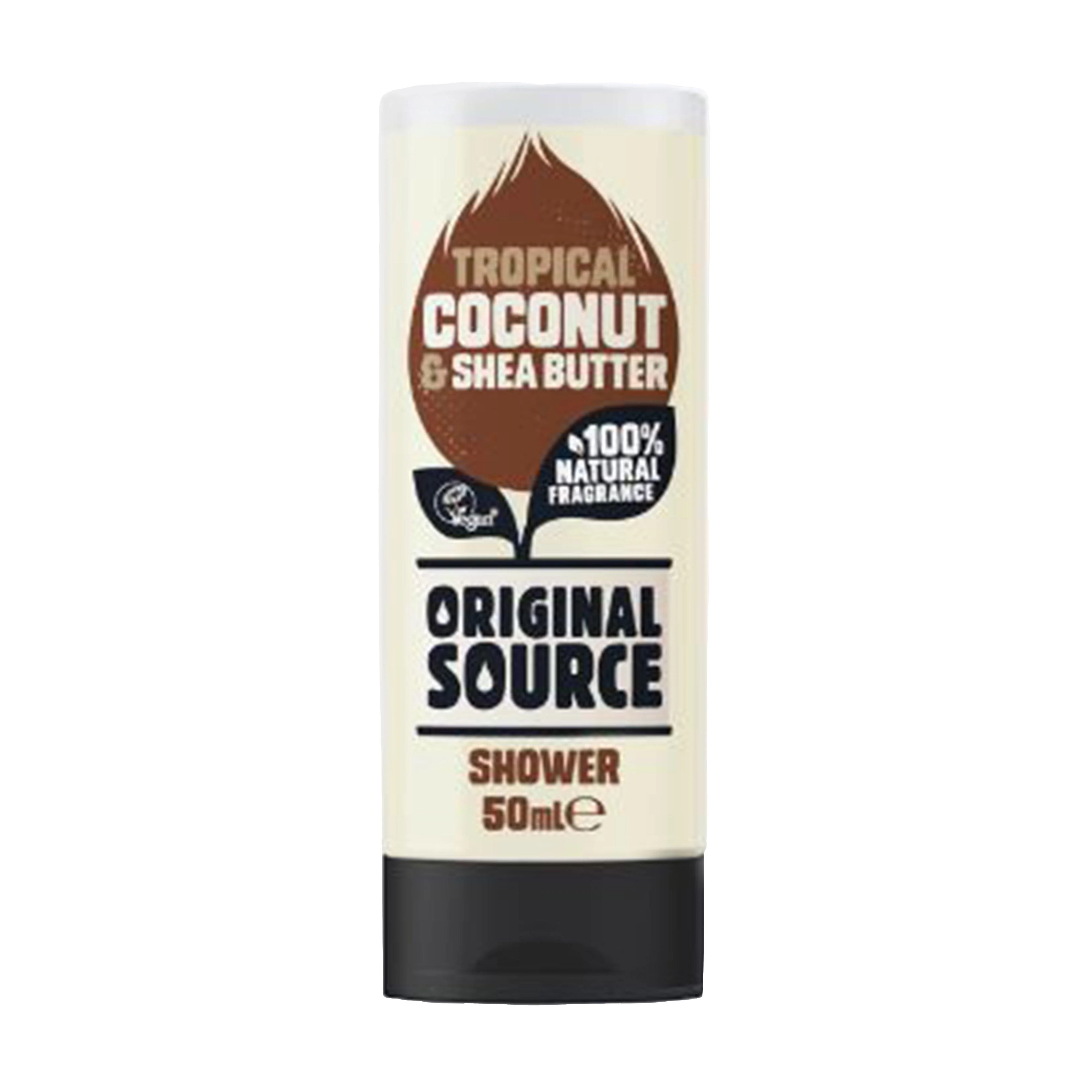 Original Source Shower Gel Coconut 50ml - Image 2