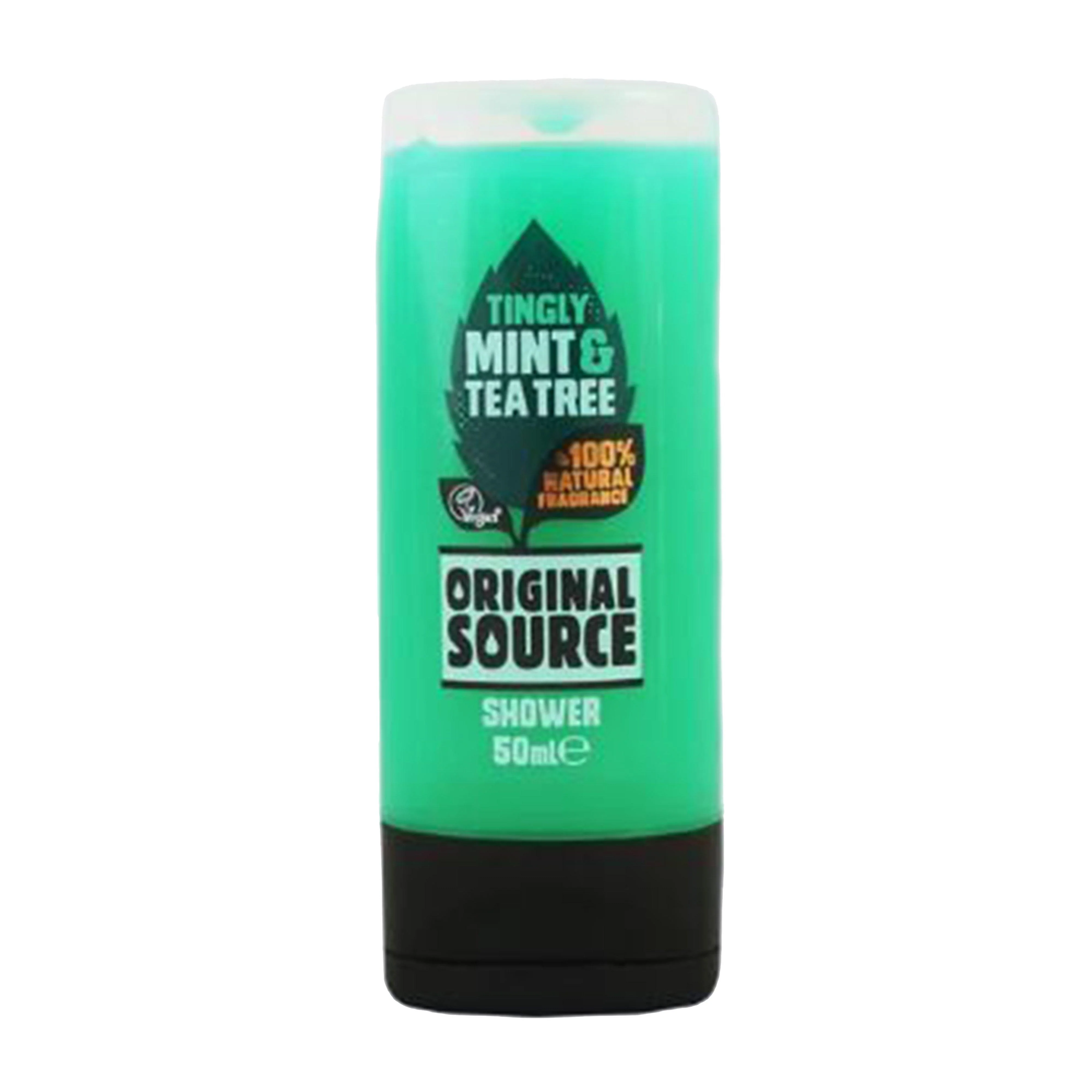 Original Source Shower Gel Mint 50ml - Image 2