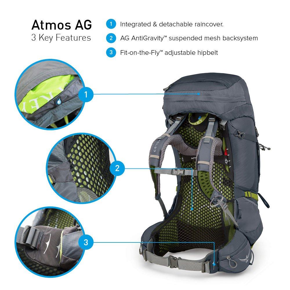 Atmos AG 65 Litre Rucksack (Large) - Image 2