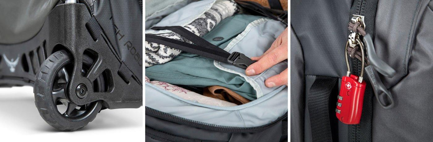 Rolling Transporter Global Carry-On 30 Travel Bag - Image 6