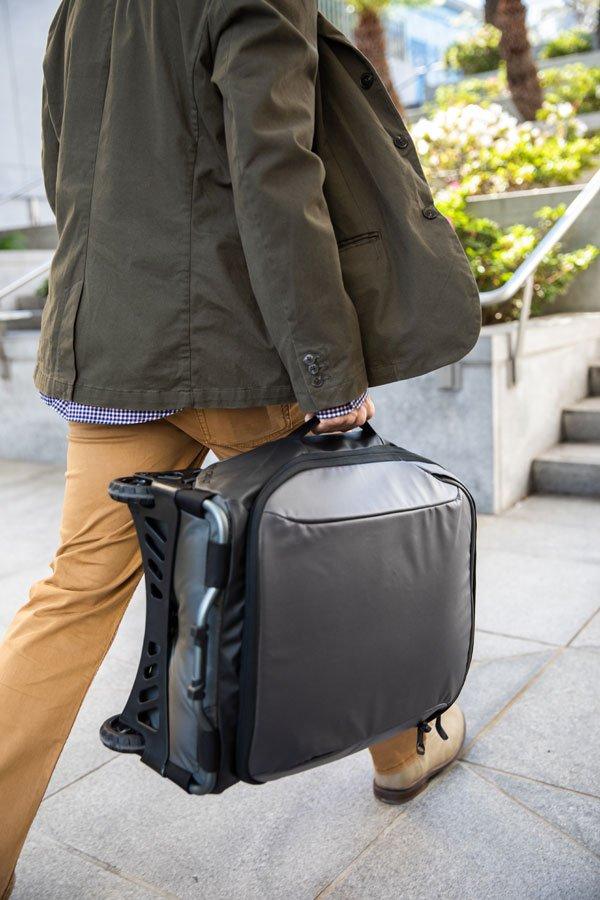 Rolling Transporter Global Carry-On 30 Travel Bag - Image 7