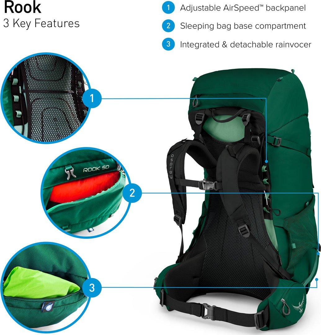 Rook 65 Rucksack - Image 2