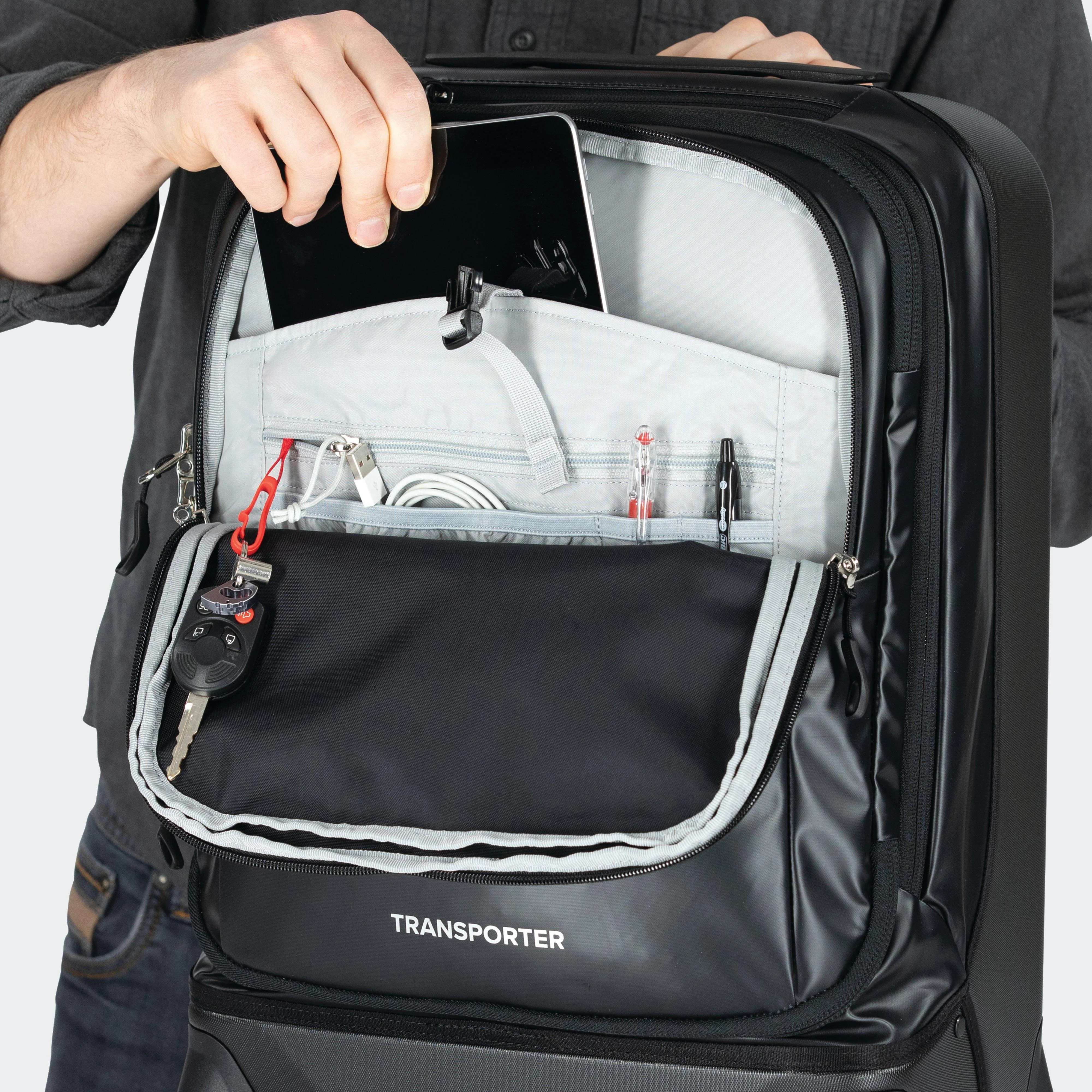 Transporter Hardside Hybrid 36L Suitcase - Image 7