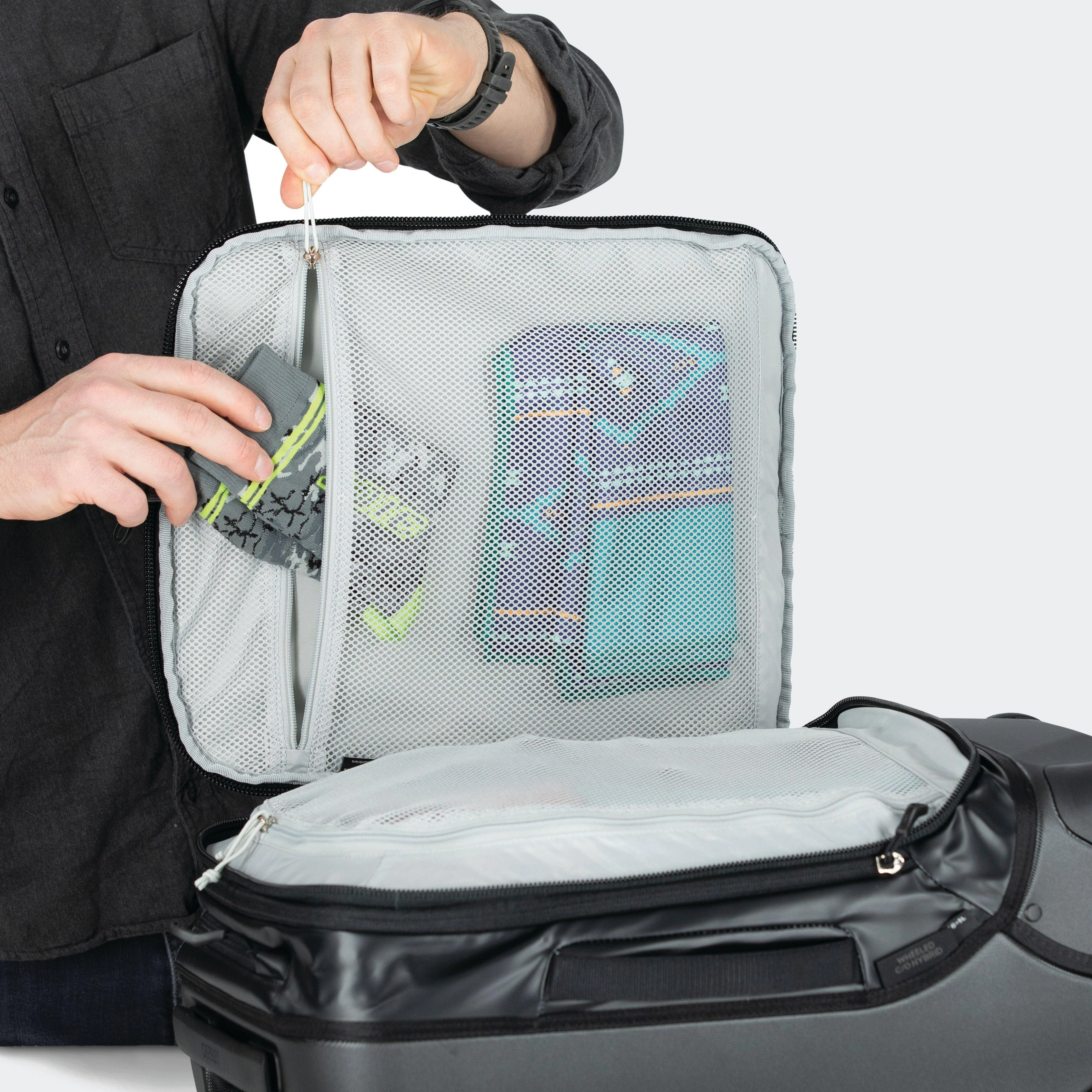 Transporter Hardside Hybrid 36L Suitcase - Image 8