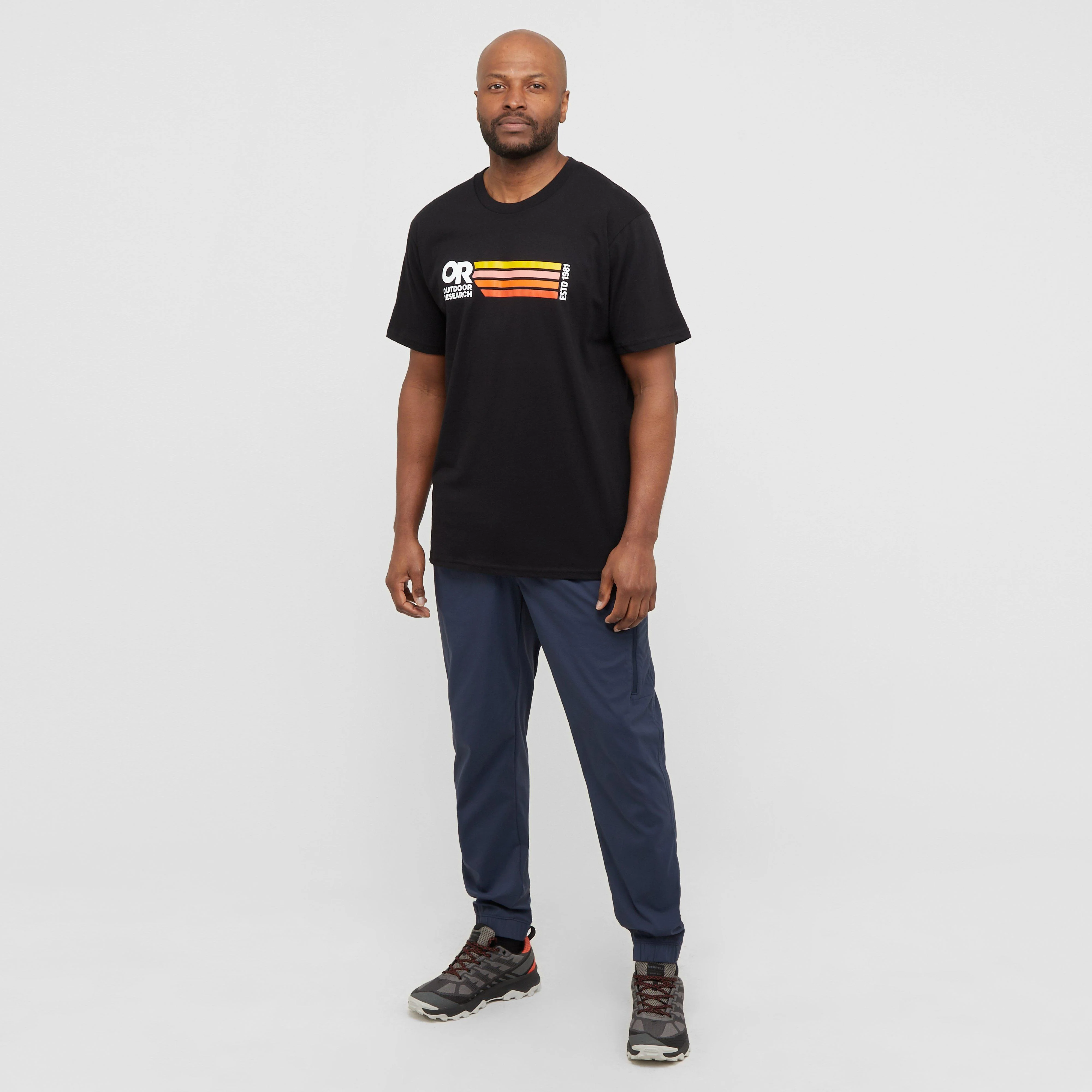 Men’s Quadrise Senior Logo T-Shirt - Image 3