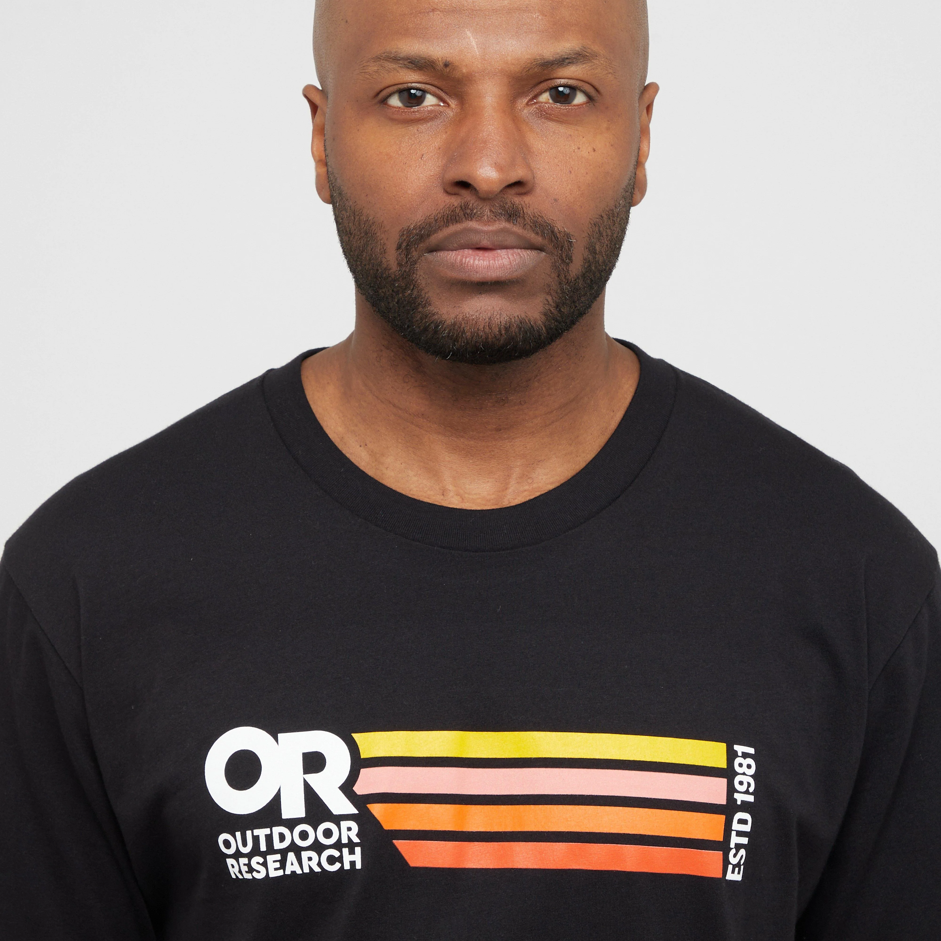 Men’s Quadrise Senior Logo T-Shirt - Image 4