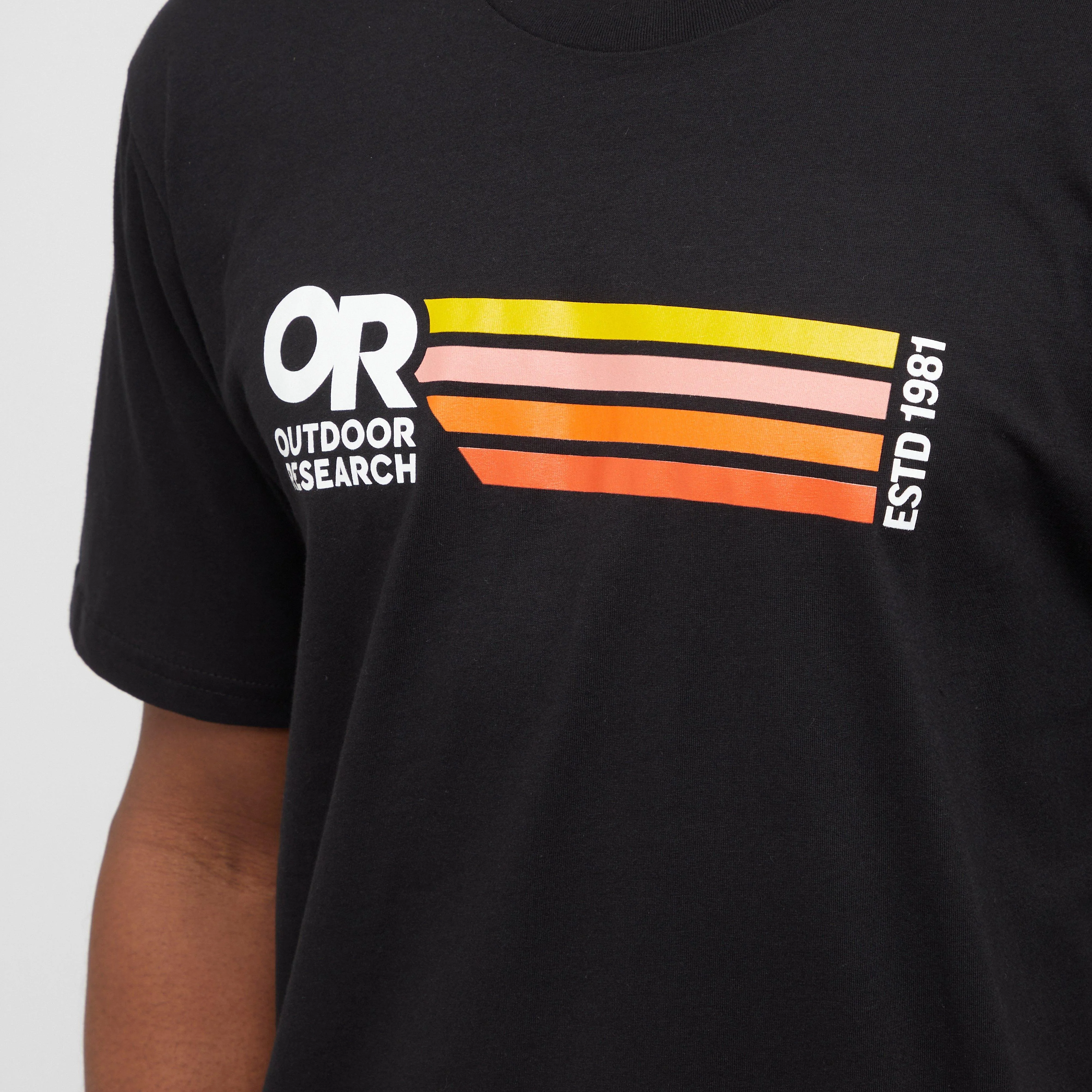 Men’s Quadrise Senior Logo T-Shirt - Image 5