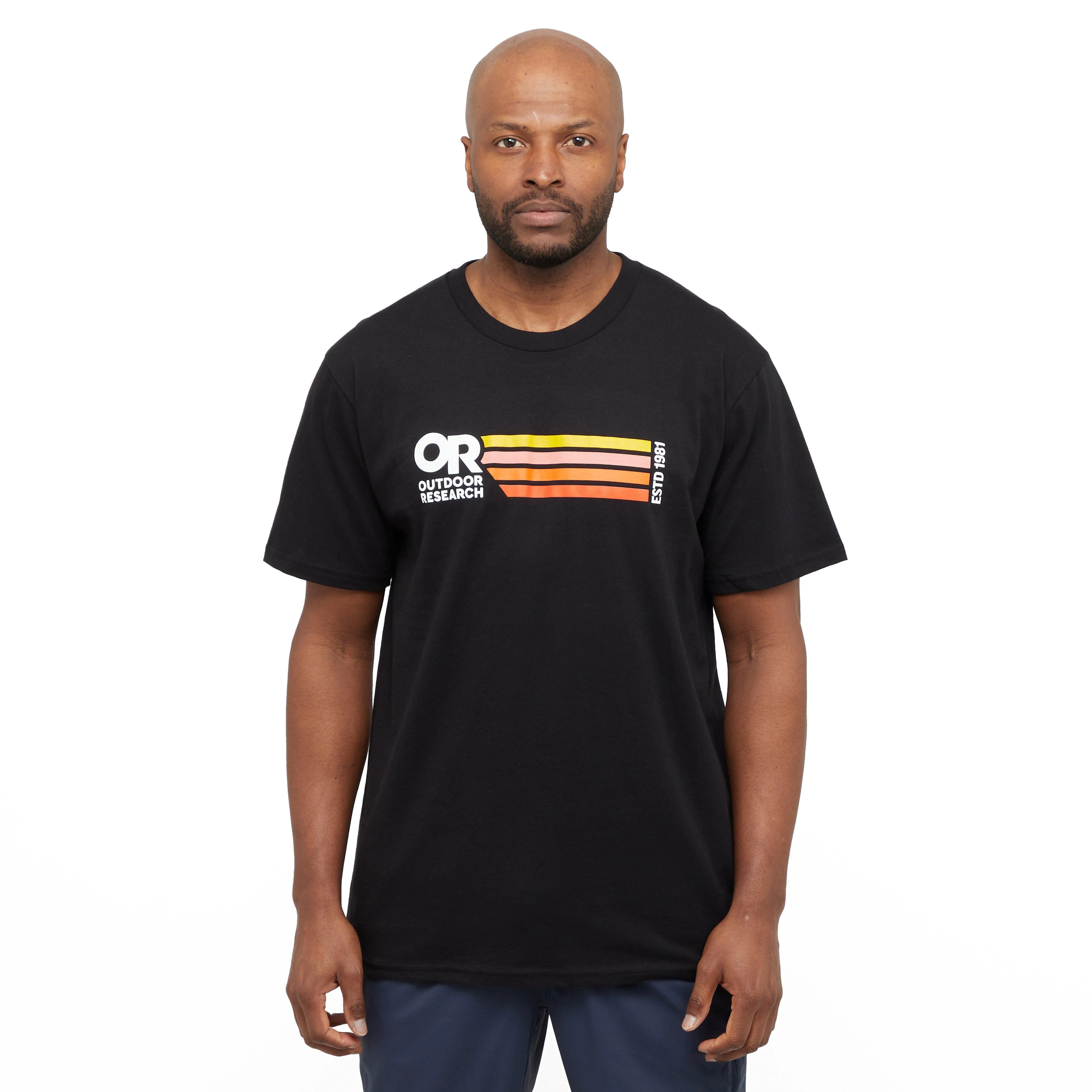 Men’s Quadrise Senior Logo T-Shirt - Image 7