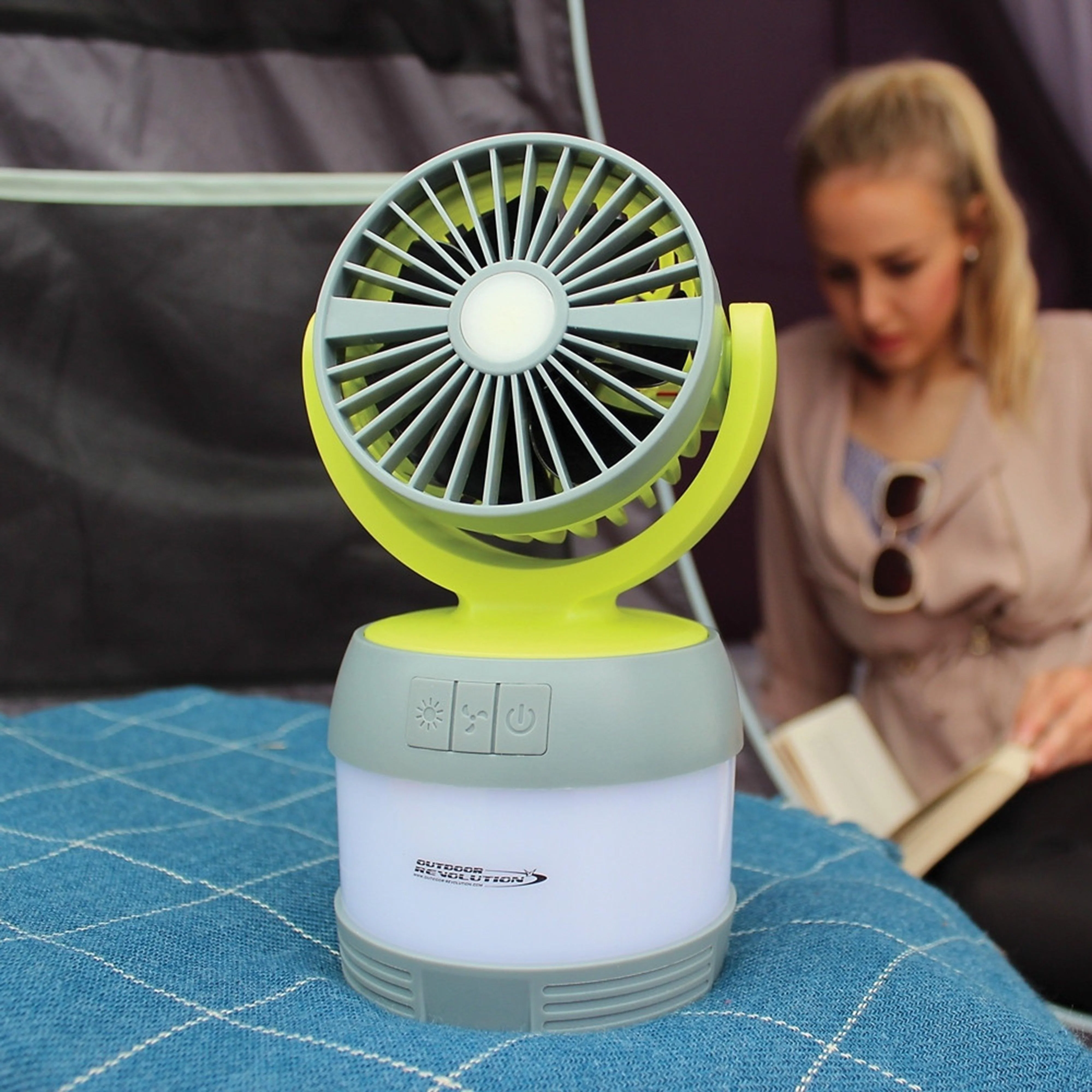 3-in-1 Lumi-Fan Lantern - Image 2