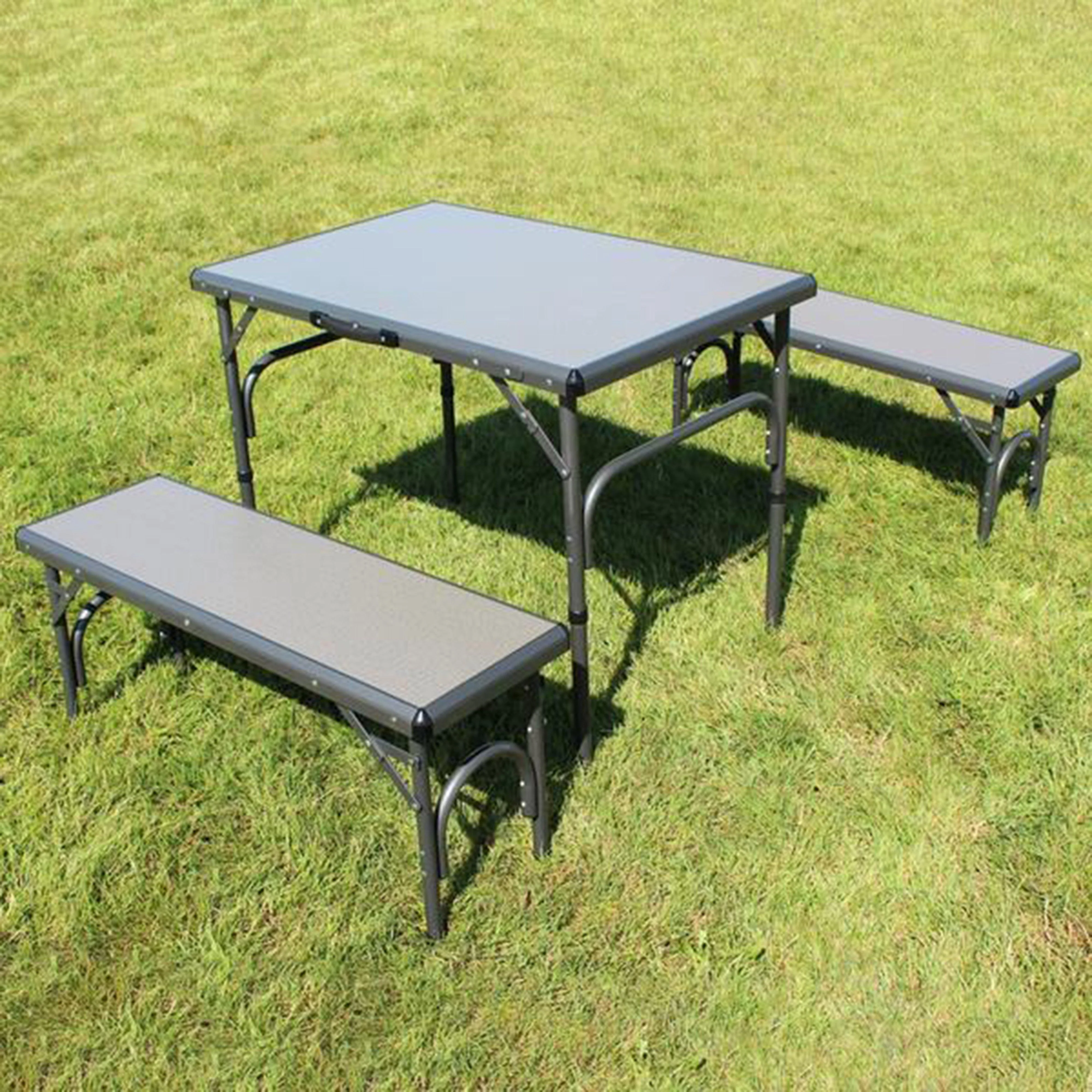 Table and Bench Set - Image 3
