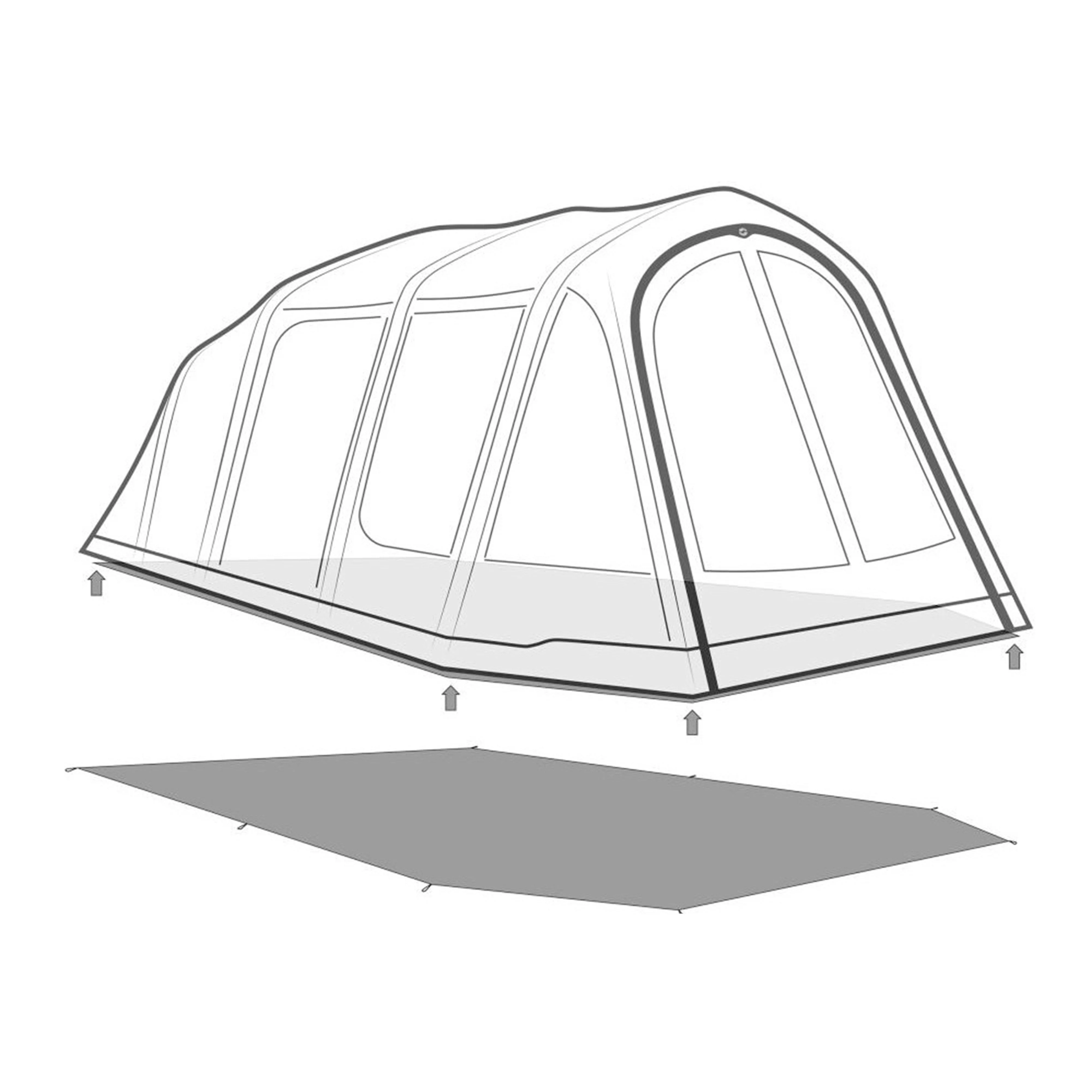 Blackwood 4 Footprint Groundsheet 2024 - Image 2