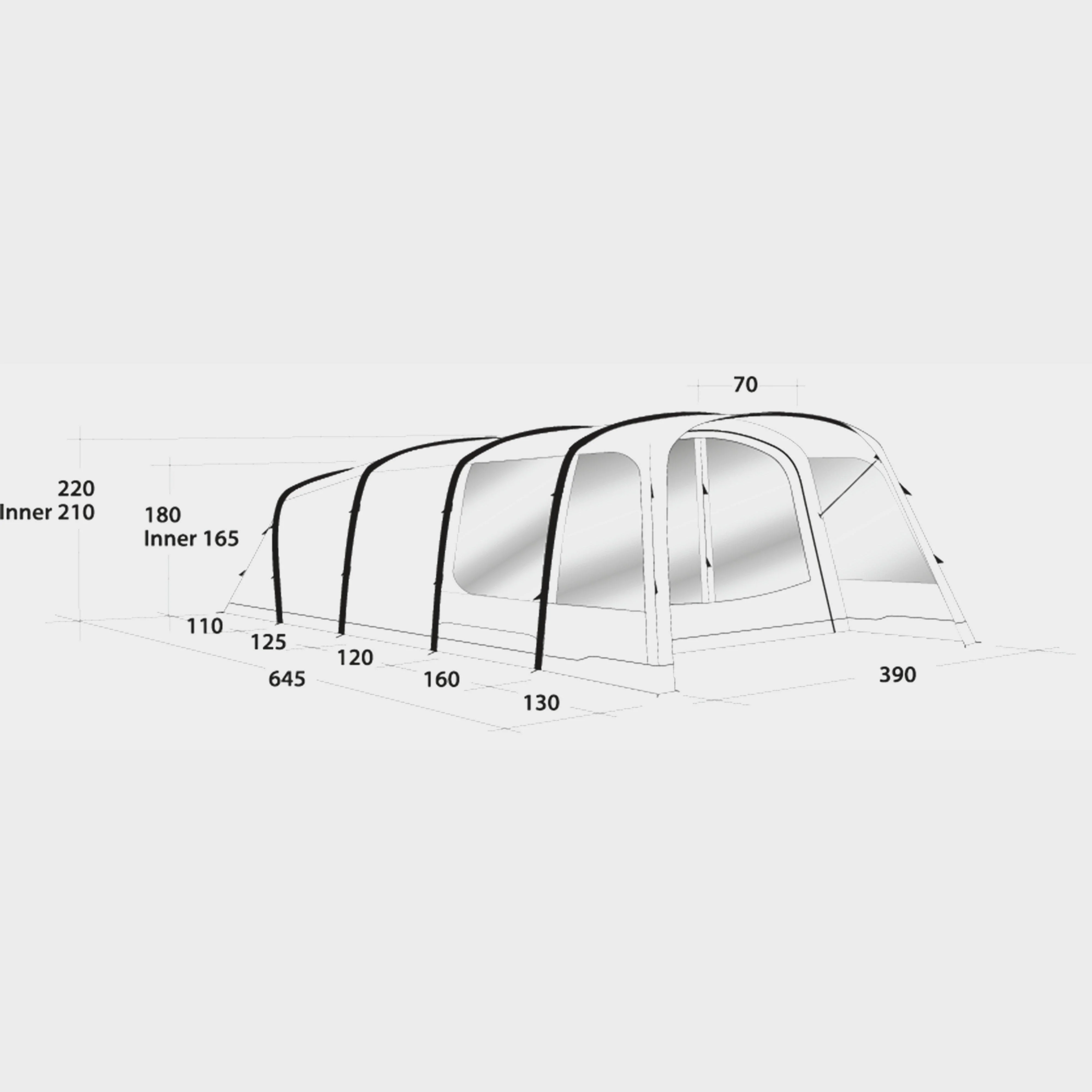 Broadlands 6A Air Tent - Image 3