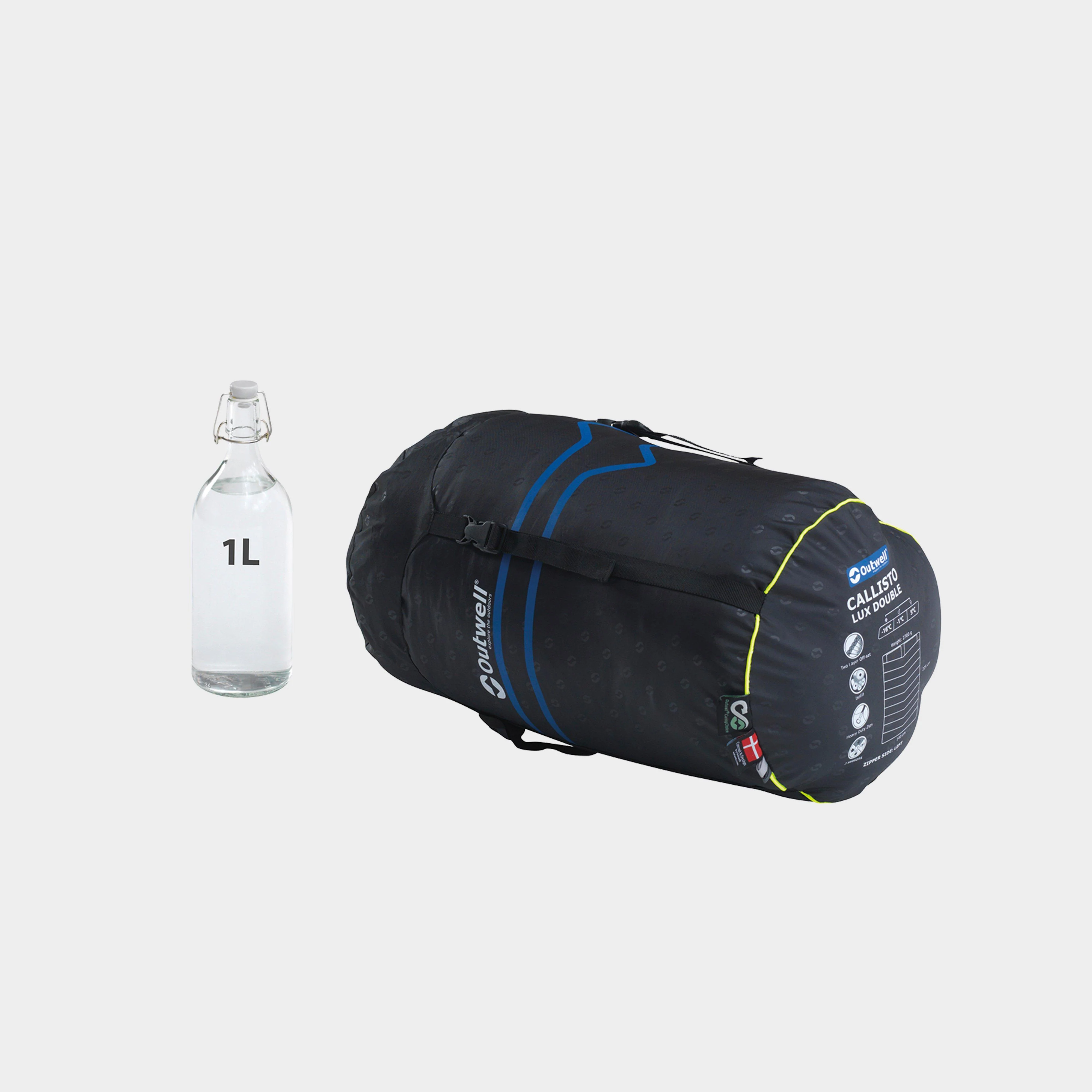Callisto Lux Double Sleeping Bag - Image 2