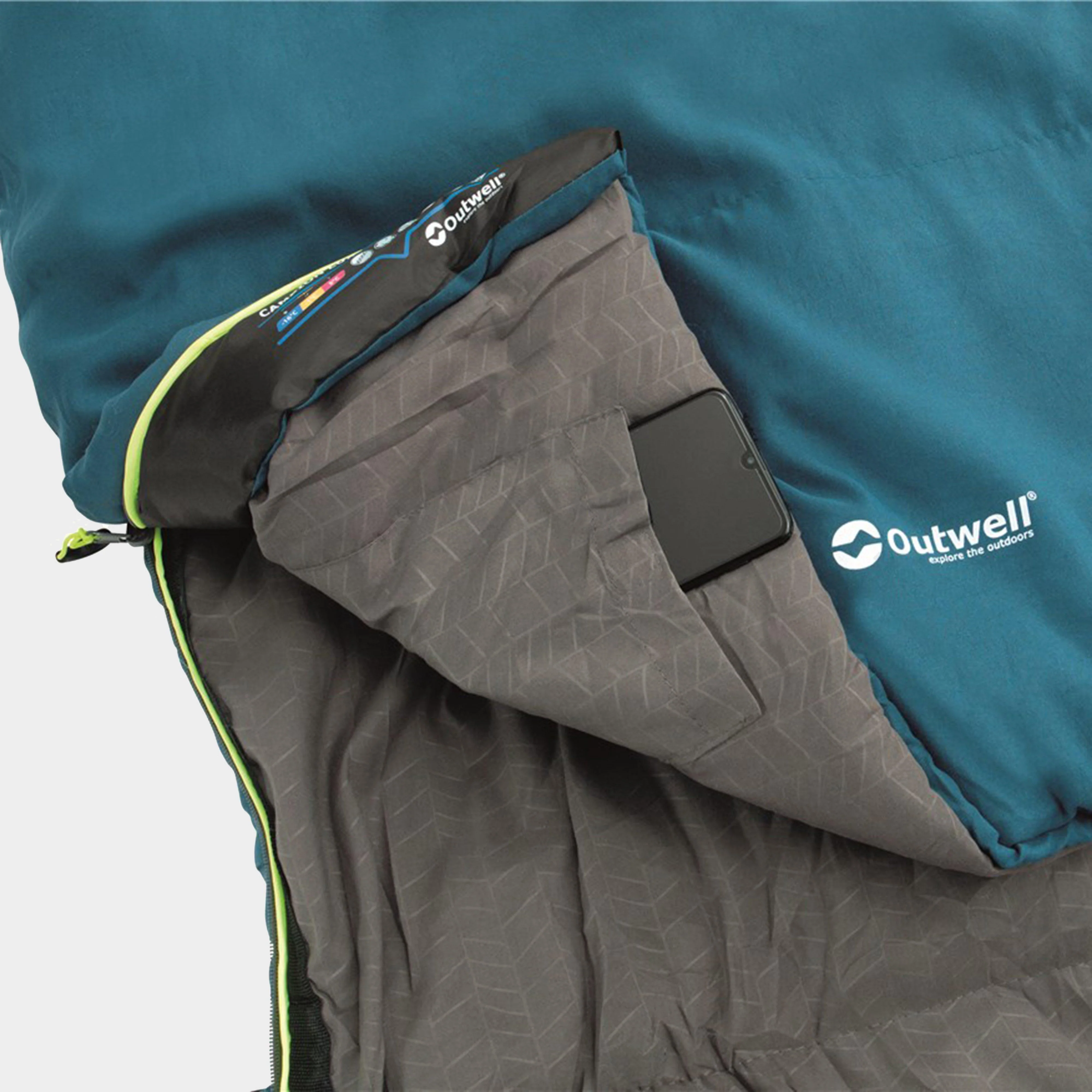Campion Lux Sleeping Bag 2024 - Image 4