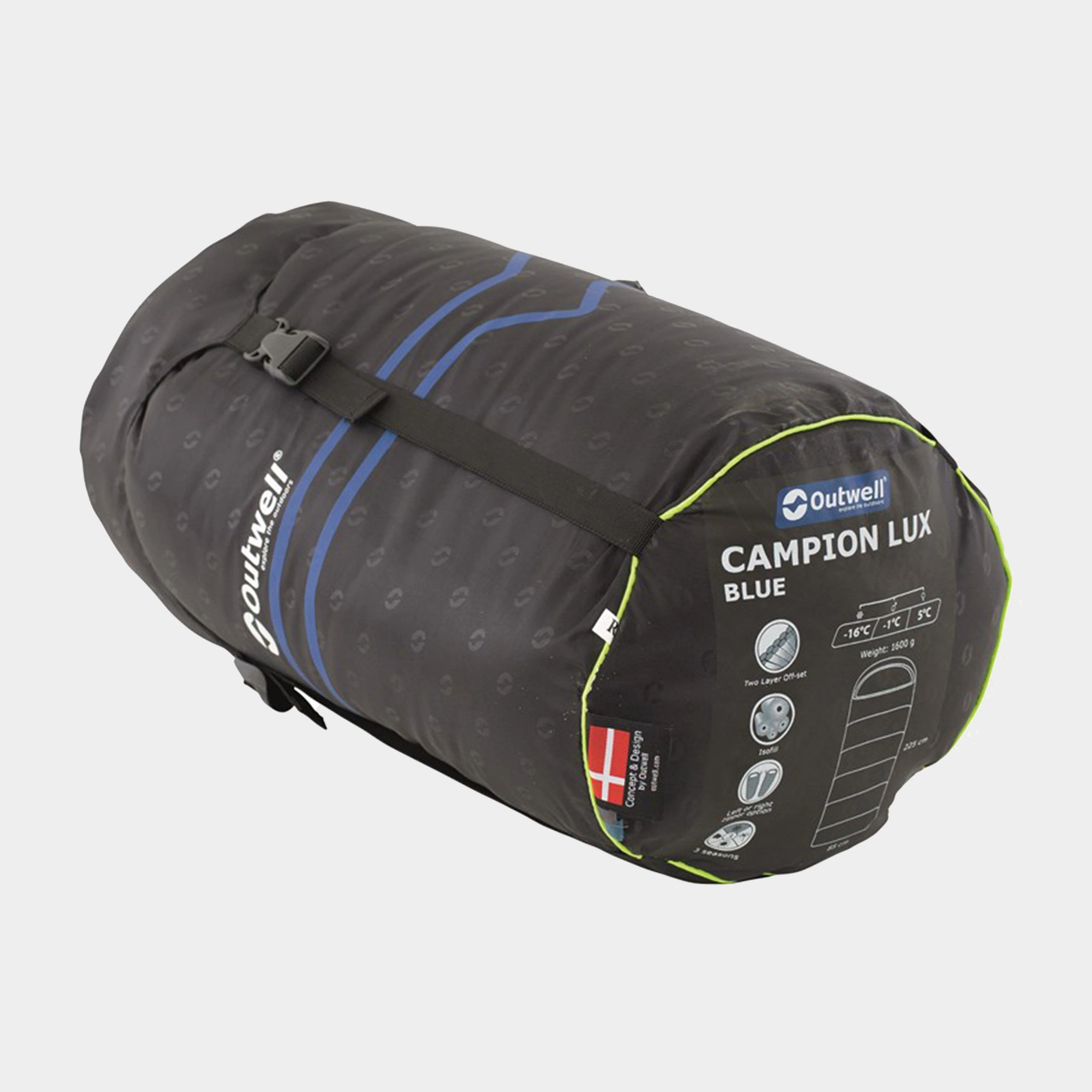 Campion Lux Sleeping Bag 2024 - Image 7