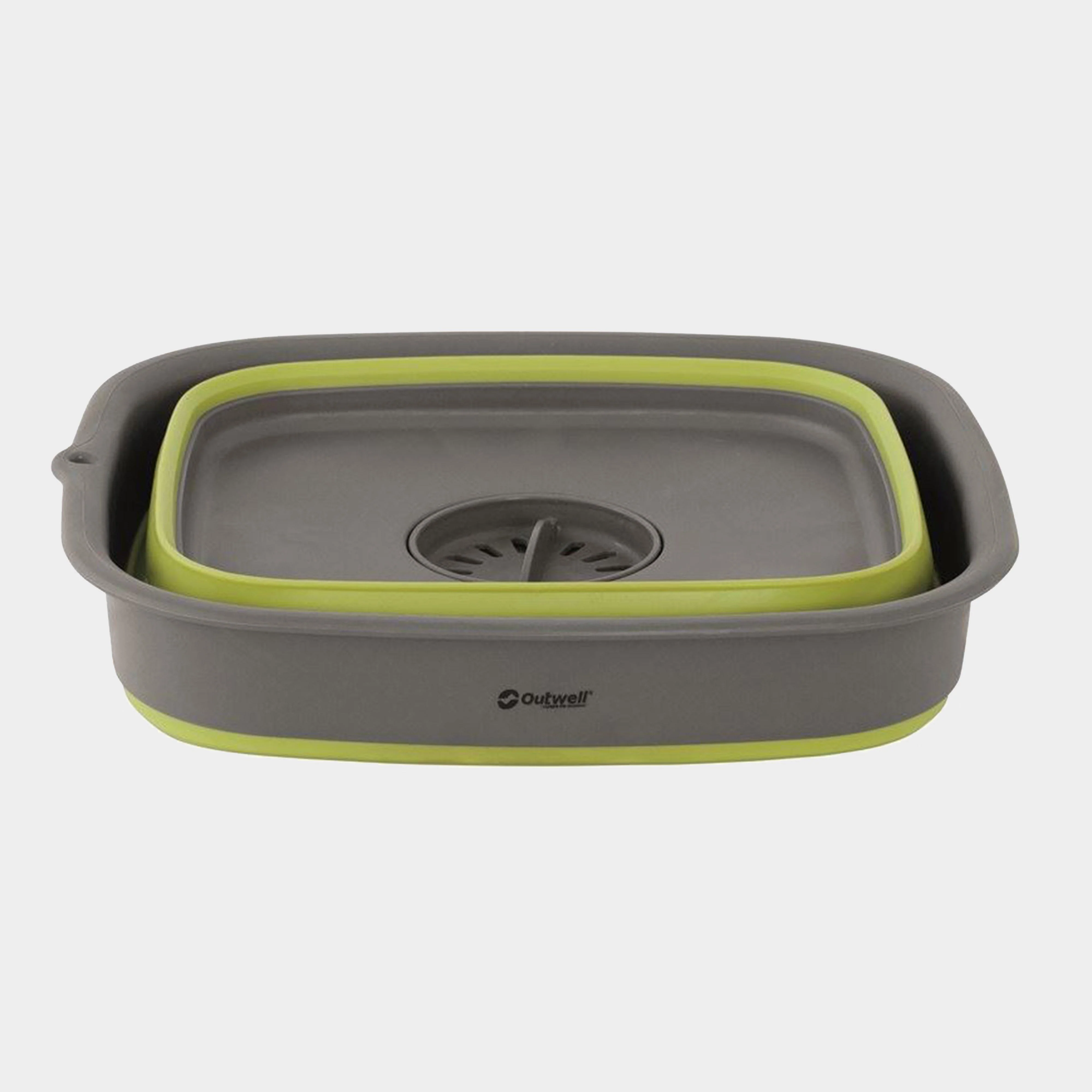 Collapsible Wash Bowl With Drain - Image 4