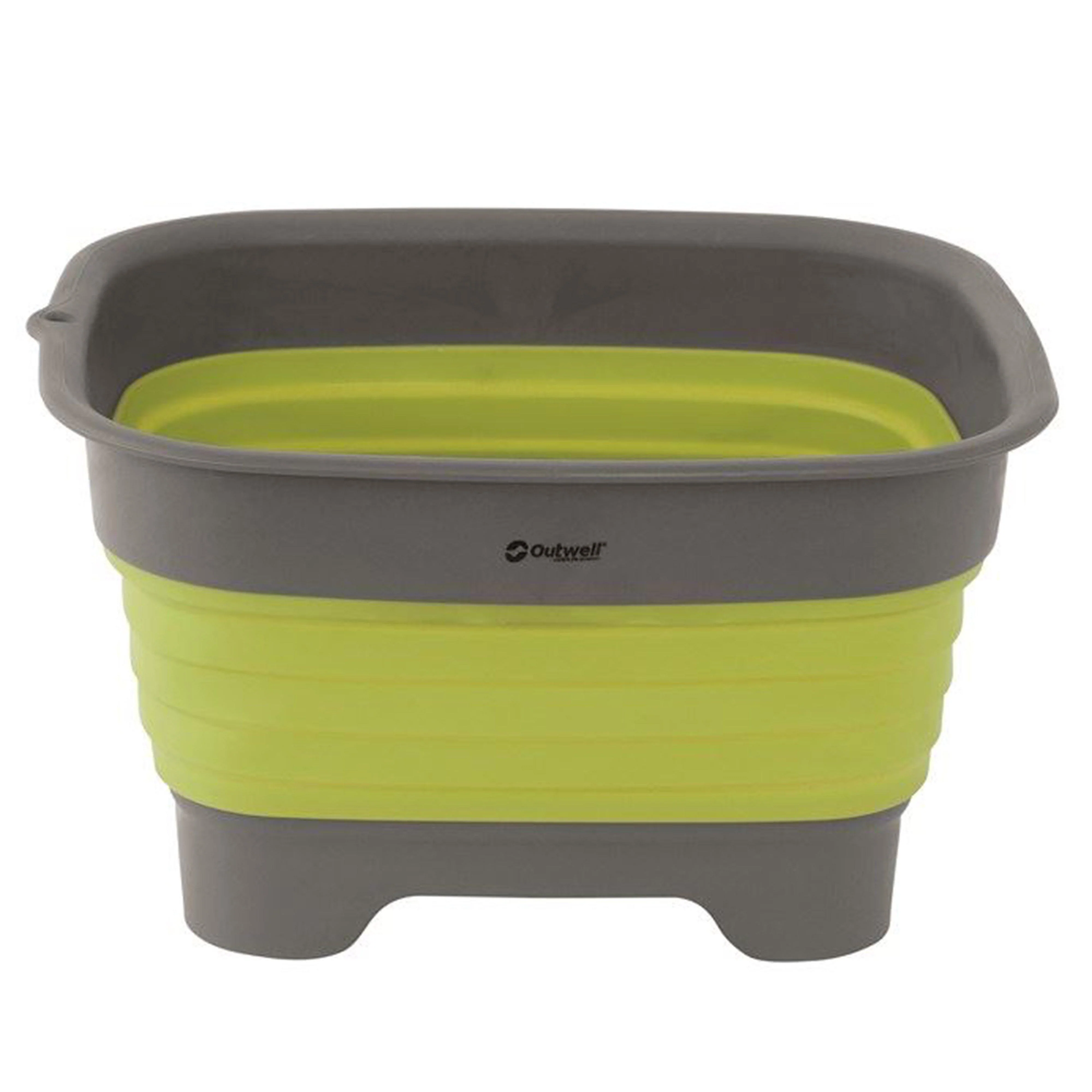 Collapsible Wash Bowl With Drain - Image 5