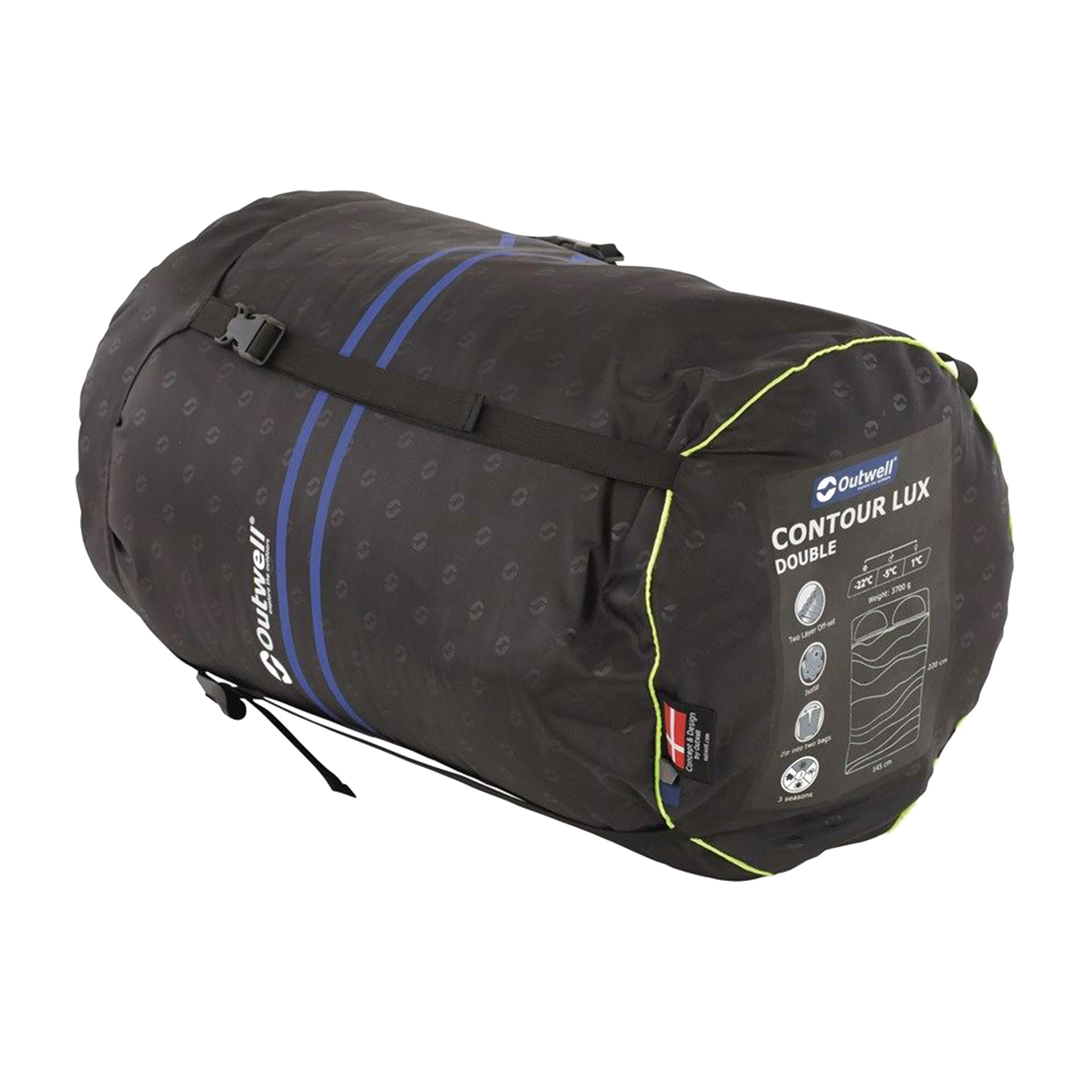 Contour Lux Double Sleeping Bag - Image 4