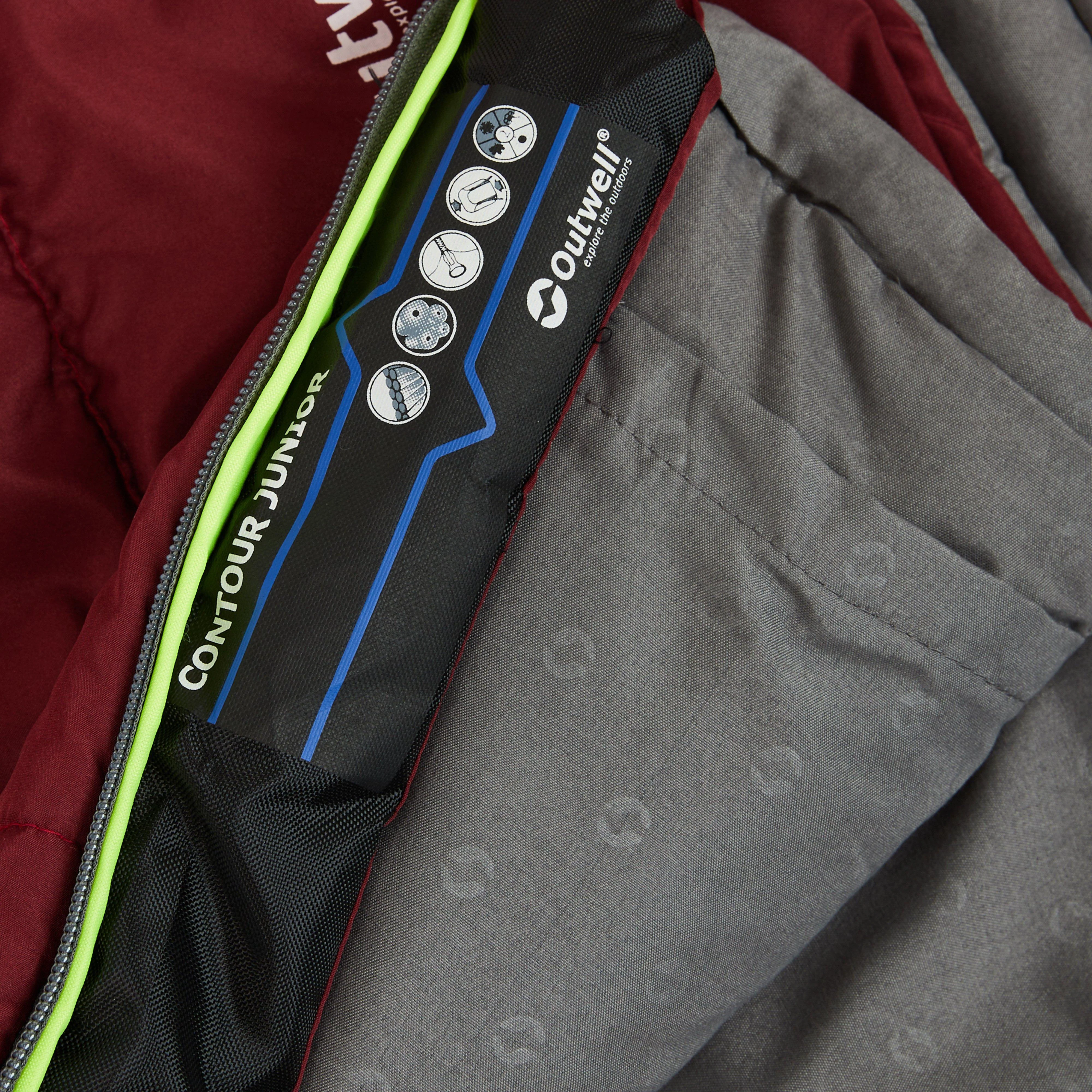 Contour Lux Junior Sleeping Bag - Image 7