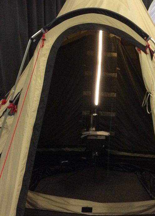 Corvus 600 Tent LED Light - Image 2