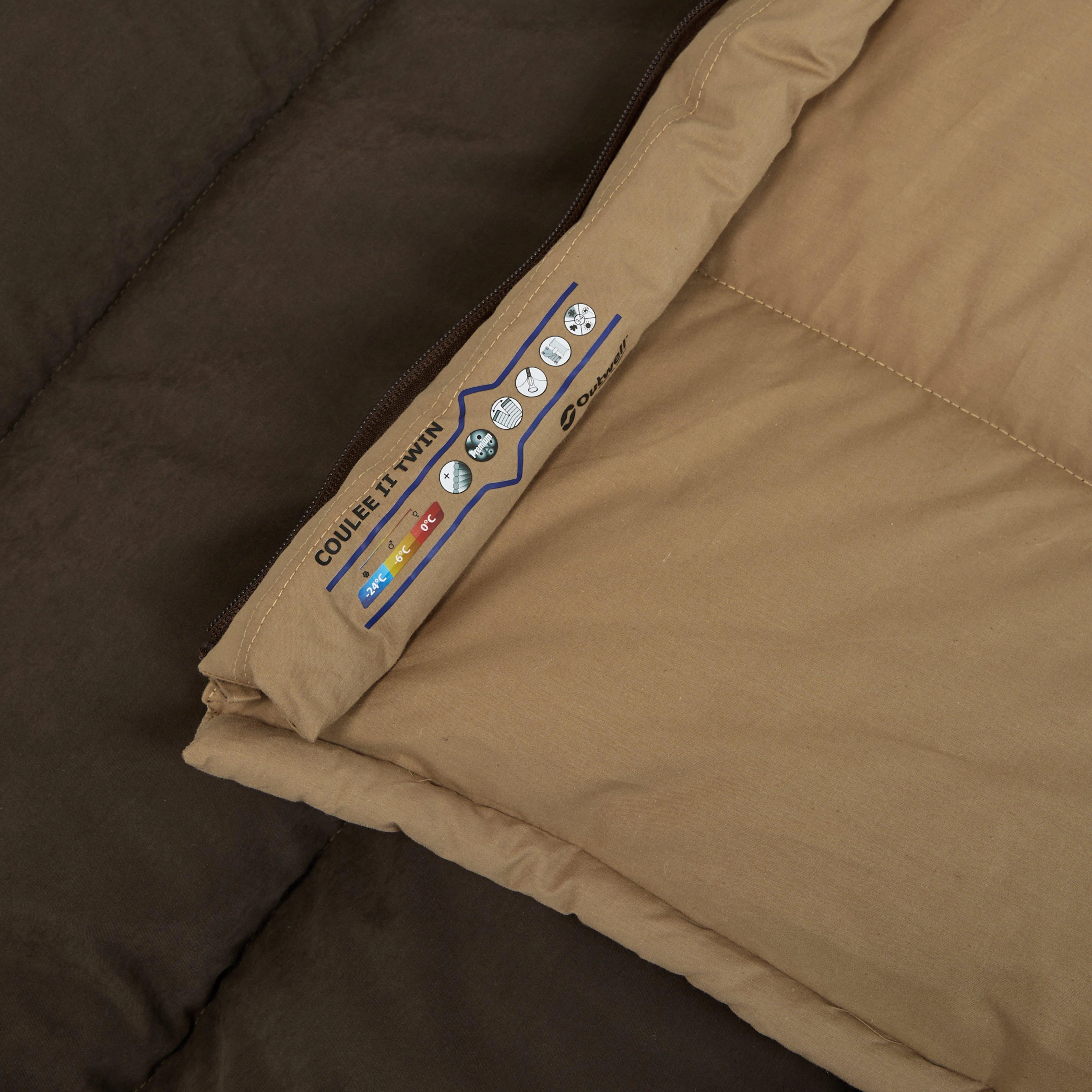 Coulee II Double Sleeping Bag - Image 8