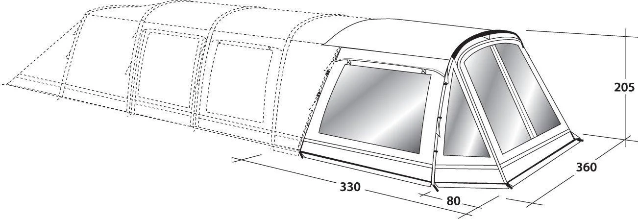 GLENWOOD 600 AWNING - Image 2