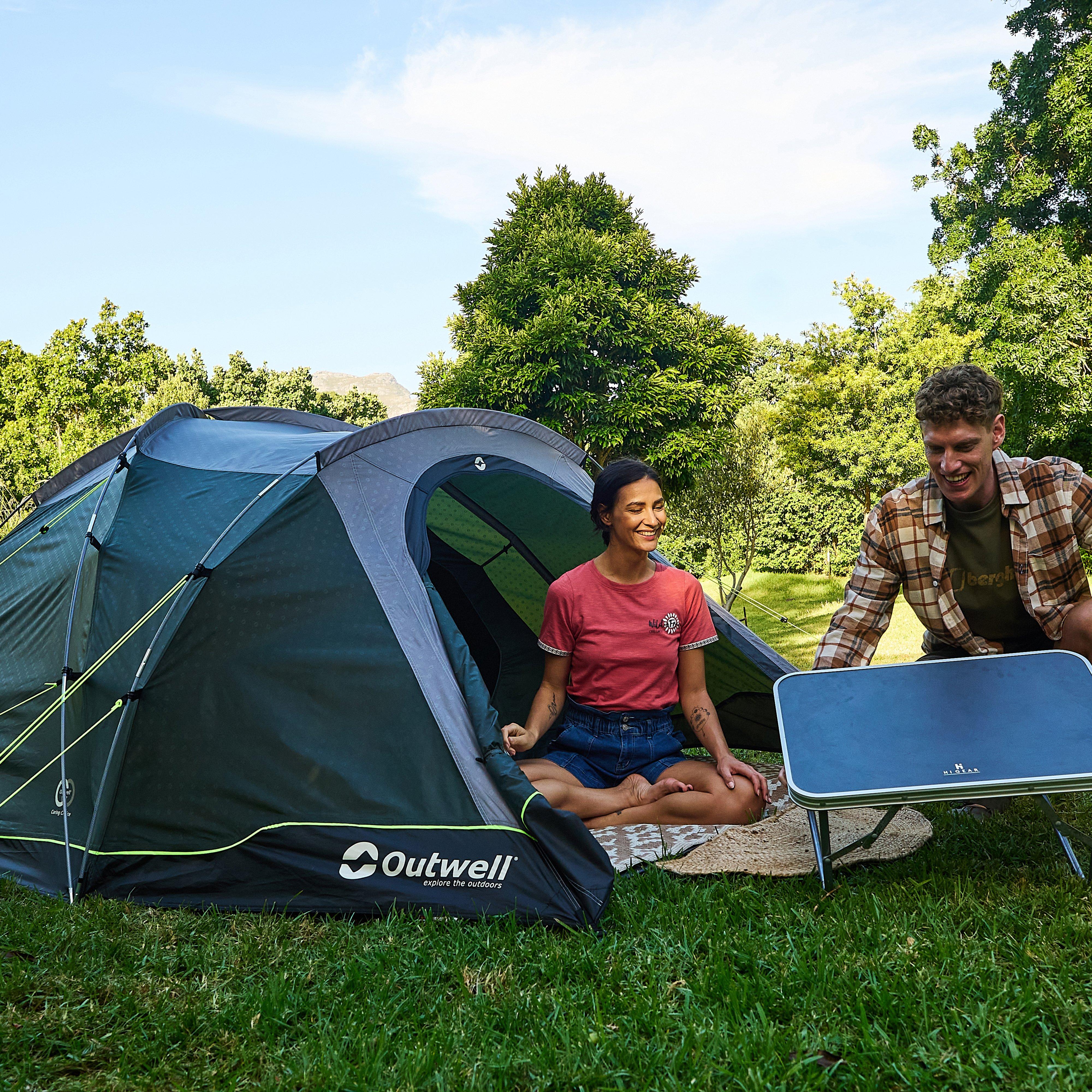 Kansas 3 Two-Room Dome Tent - Image 3