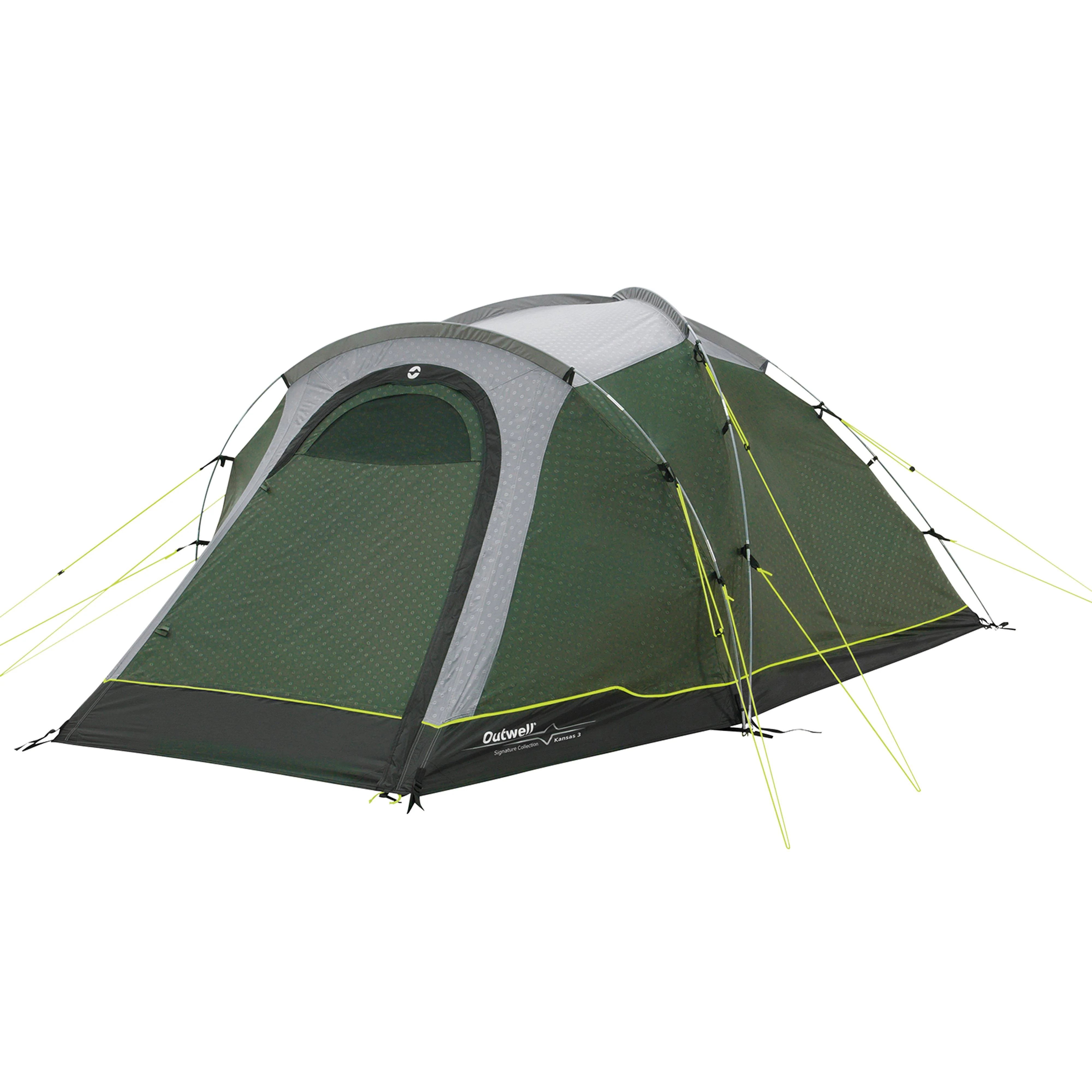 Kansas 3 Two-Room Dome Tent - Image 5